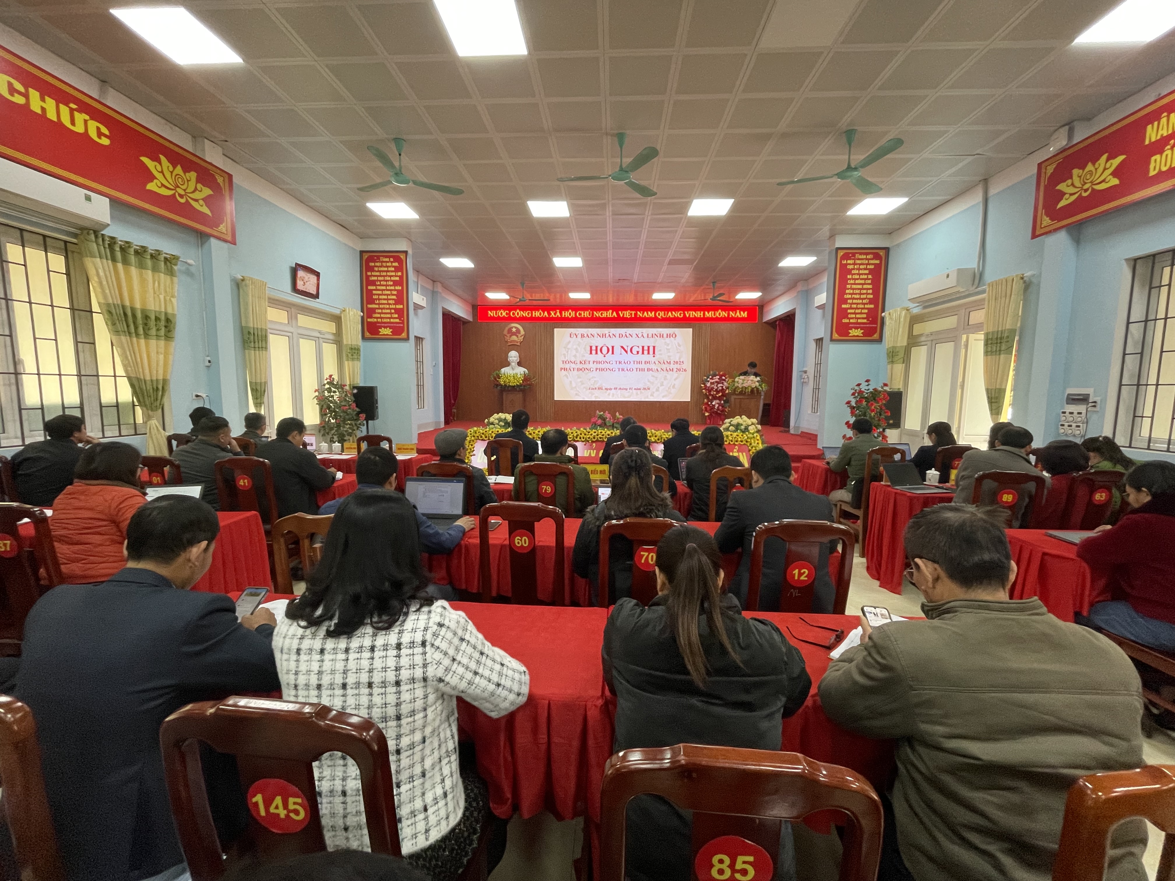 Hội nghị tổng kết phong trào thi đua năm 2025