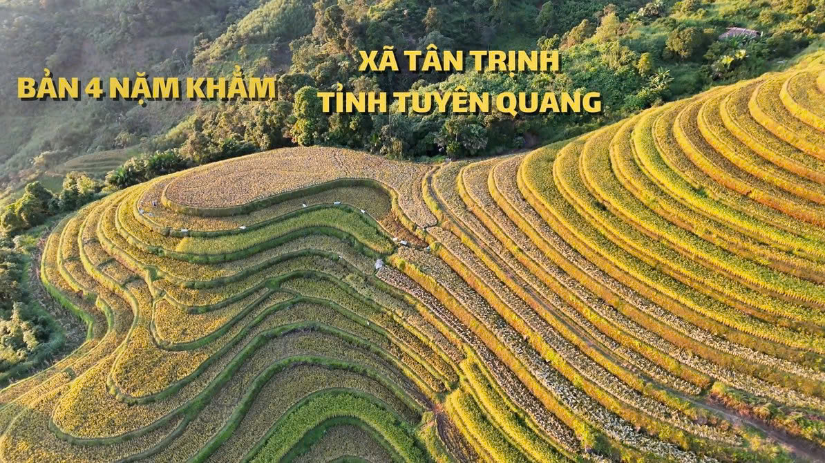 CÙNG CHIÊM NGƯỠNG THẢO NGUYÊN VÀ RUỘNG BẬC THANG BẢN 4 NẶM KHẲM – VẺ ĐẸP HOANG SƠ MỞ RA TIỀM NĂNG DU LỊCH MỚI CHO XÃ TÂN TRỊNH