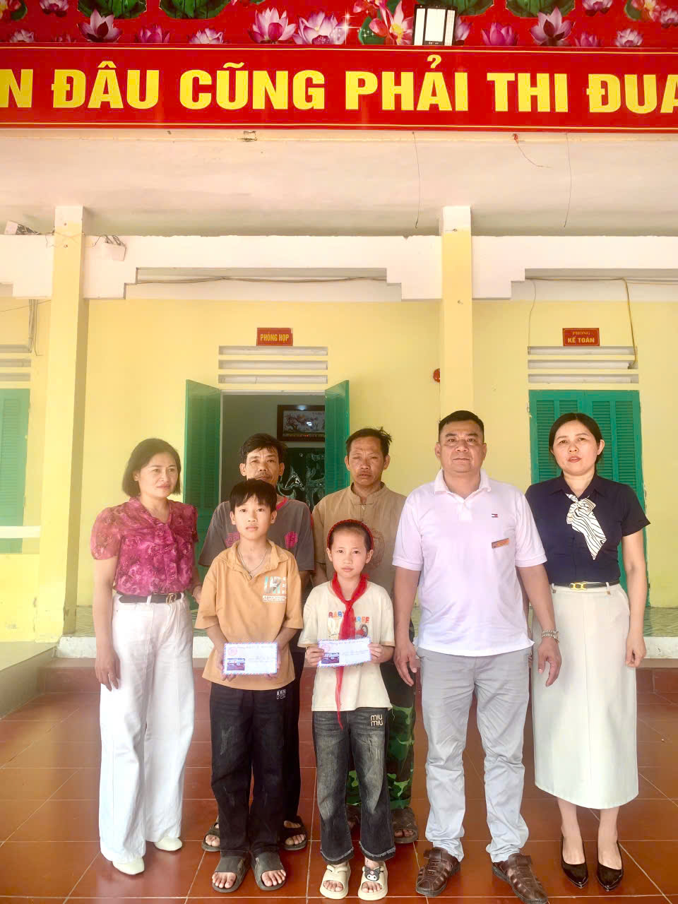 TRƯỜNG TIỂU HỌC B MINH TÂN GẶP MẶT, ĐỘNG VIÊN TINH THẦN HỌC SINH THAM GIA KỲ THI CHỌN HỌC SINH GIỎI CẤP TỈNH NĂM HỌC 2025 – 2026