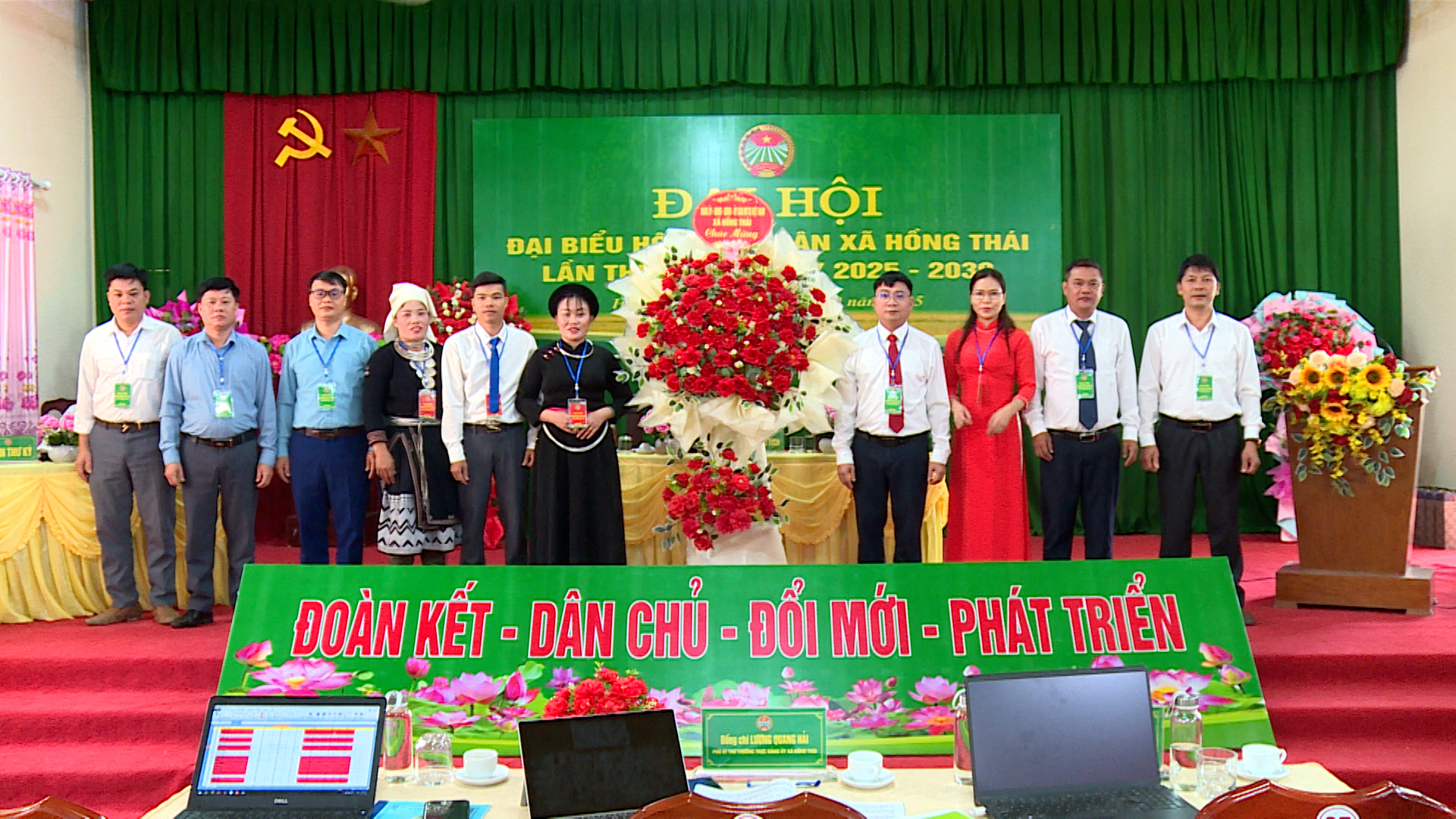 Đại hội Đại biểu Hội Nông dân xã Hồng Thái lần thứ I, nhiệm kỳ 2025 – 2030