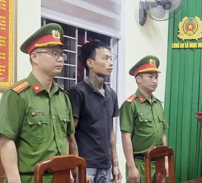 CÔNG AN XÃ NGỌC ĐƯỜNG NHANH CHÓNG ĐIỀU TRA, LÀM RÕ VỤ TRỘM CẮP TÀI SẢN