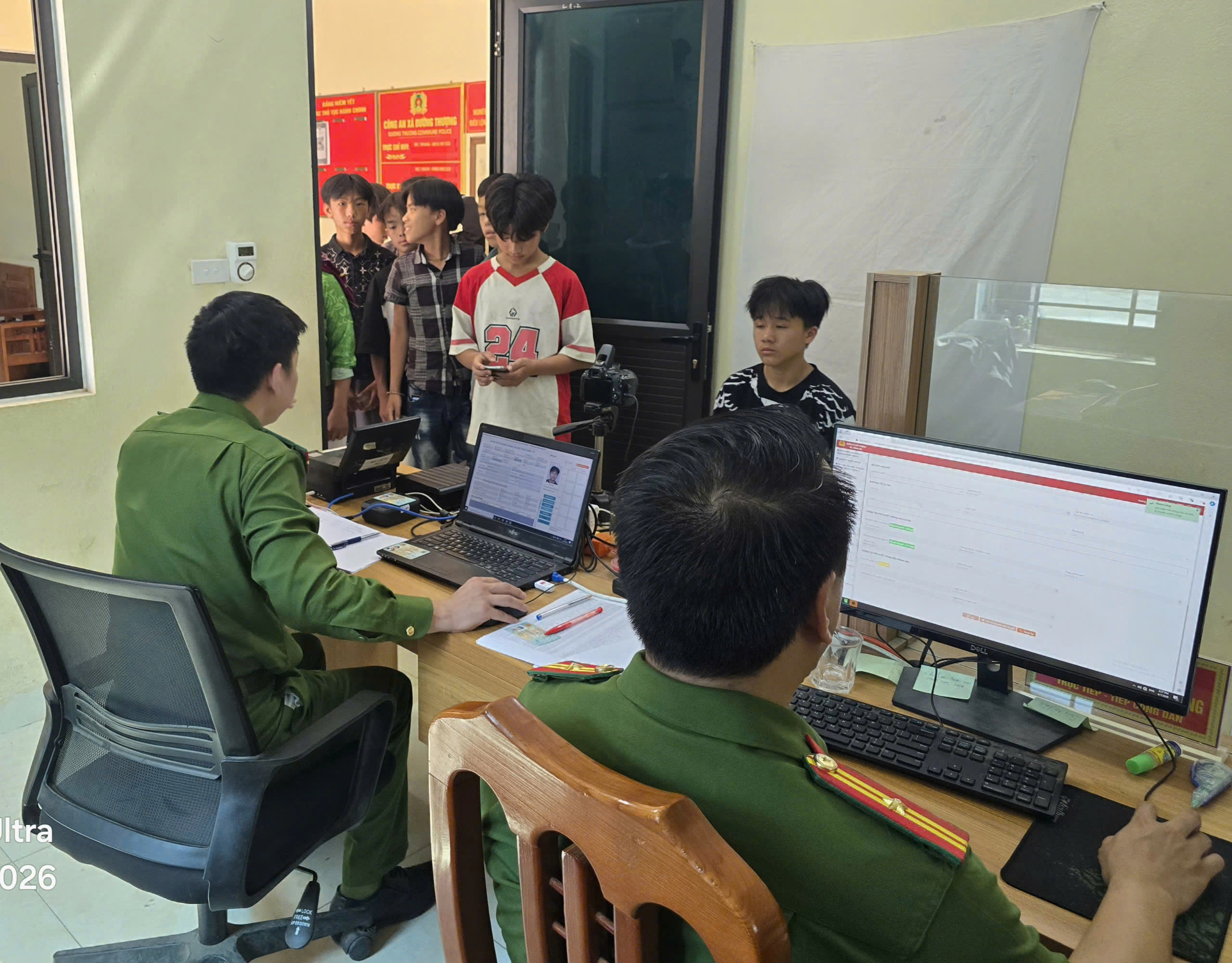 TĂNG CƯỜNG CÔNG TÁC CẤP CĂN CƯỚC, TÀI KHOẢN ĐỊNH DANH ĐIỆN TỬ CHO NHÂN DÂN