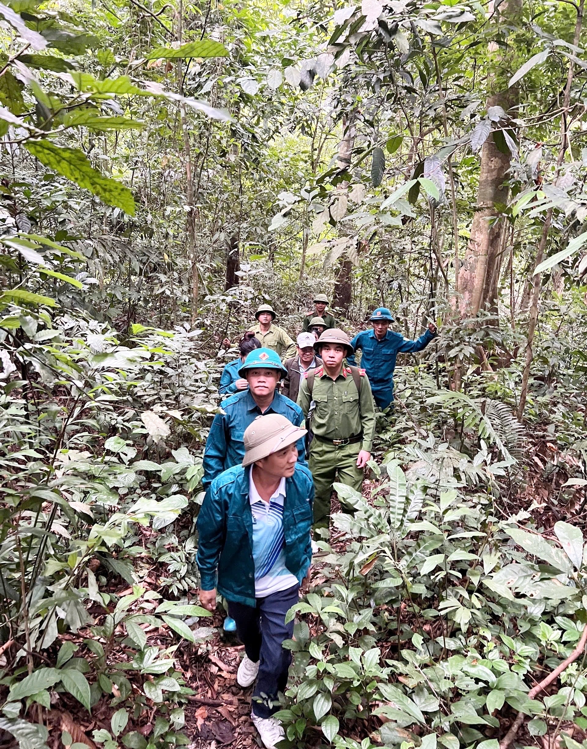 Xã Sơn Thủy tăng cường các biện pháp bảo vệ rừng và phòng cháy, chữa cháy rừng trong mùa hanh khô 