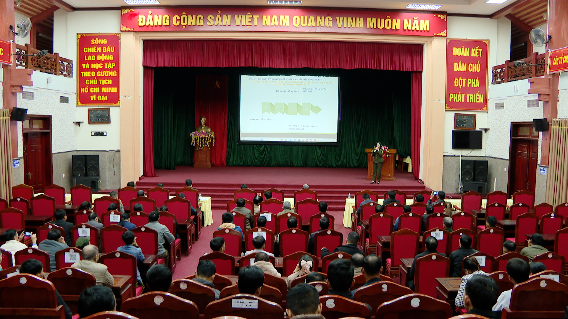 Tuyên truyền, vận động đồng bào dân tộc thiểu số thực hiện Chương trình mục tiêu quốc gia phát triển kinh tế - xã hội vùng đồng bào dân tộc thiểu số và miền núi 