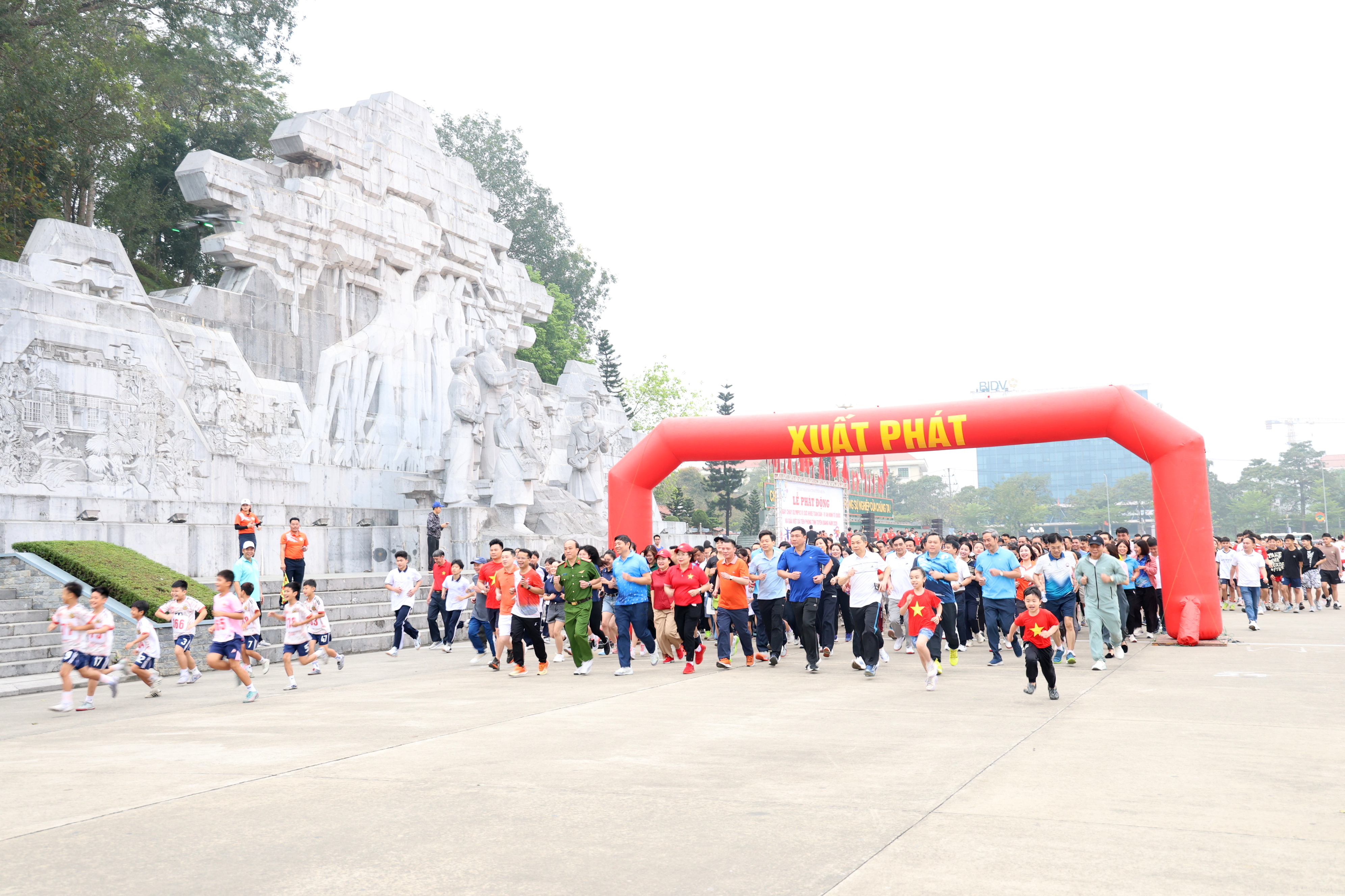 Tuyên Quang: Phát động Ngày chạy Olympic “Vì sức khỏe toàn dân - Vì An ninh Tổ quốc” năm 2026
