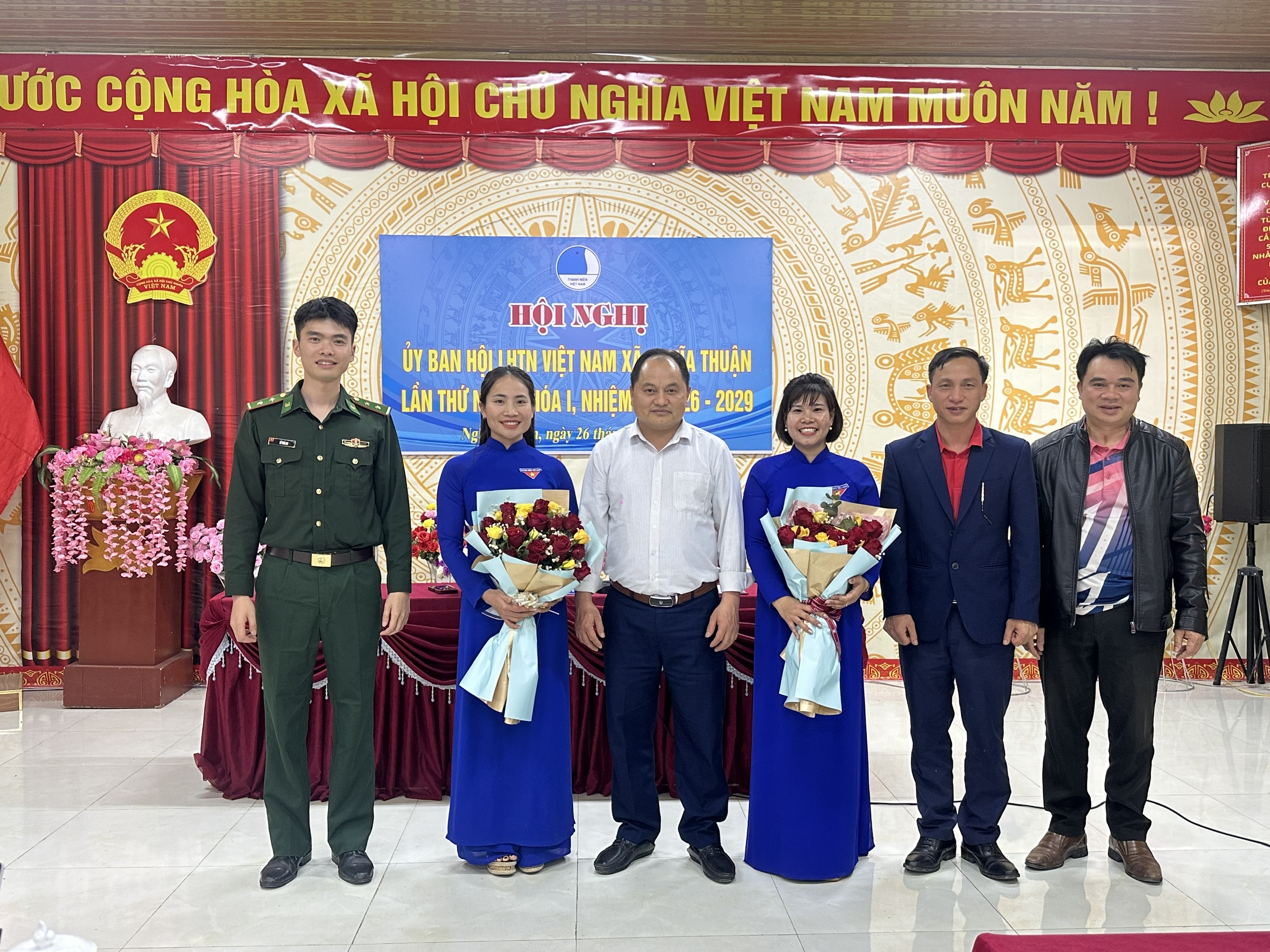 Hội Liên hiệp Thanh niên Việt Nam xã Nghĩa Thuận Hội nghị Đại biểu lần thứ I, nhiệm kỳ 2026 – 2029.