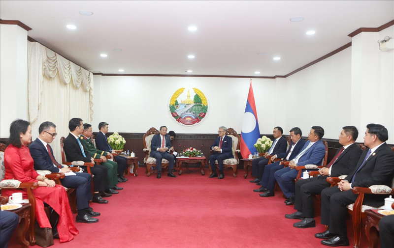Viet Nam, Laos enhance cooperation in implementing substance of strategic cohesion