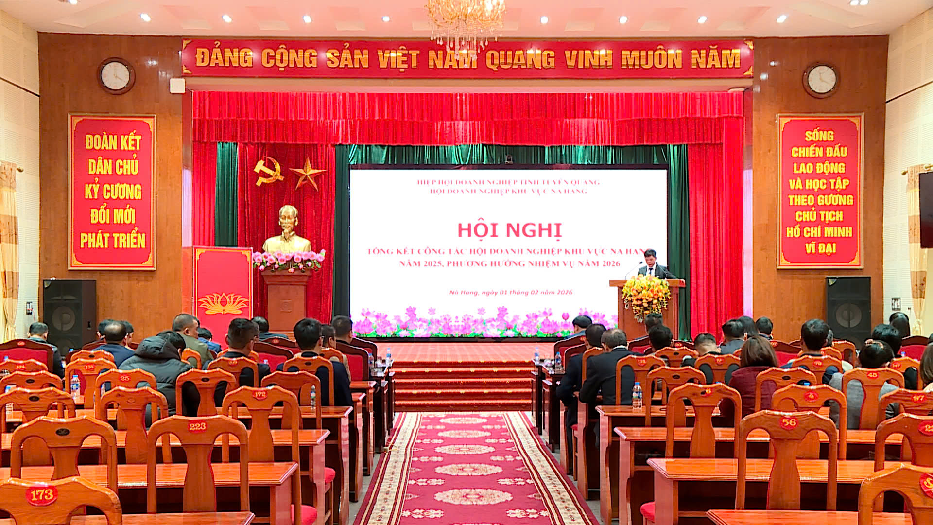 Hội Doanh nghiệp khu vực Na Hang tổ chức Hội nghị tổng kết công tác hoạt động năm 2025