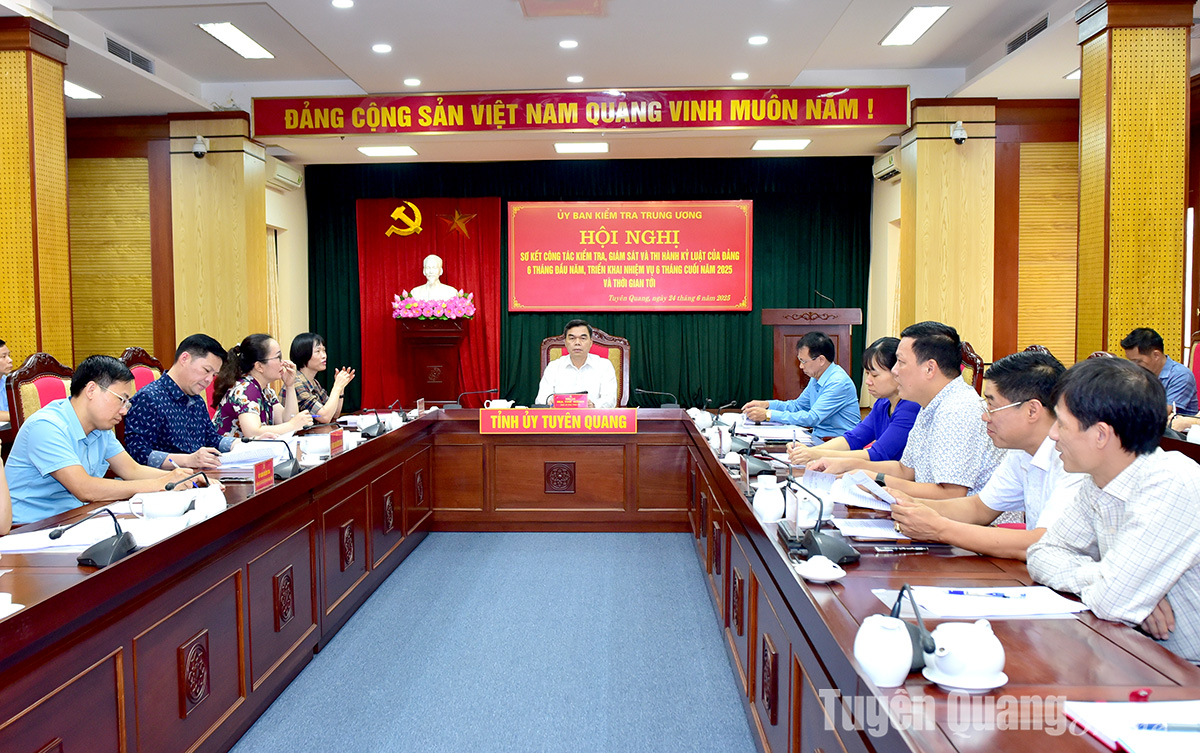 Chủ động làm tốt công tác kiểm tra, giám sát phục vụ tổ chức thành công Đại hội Đảng các cấp