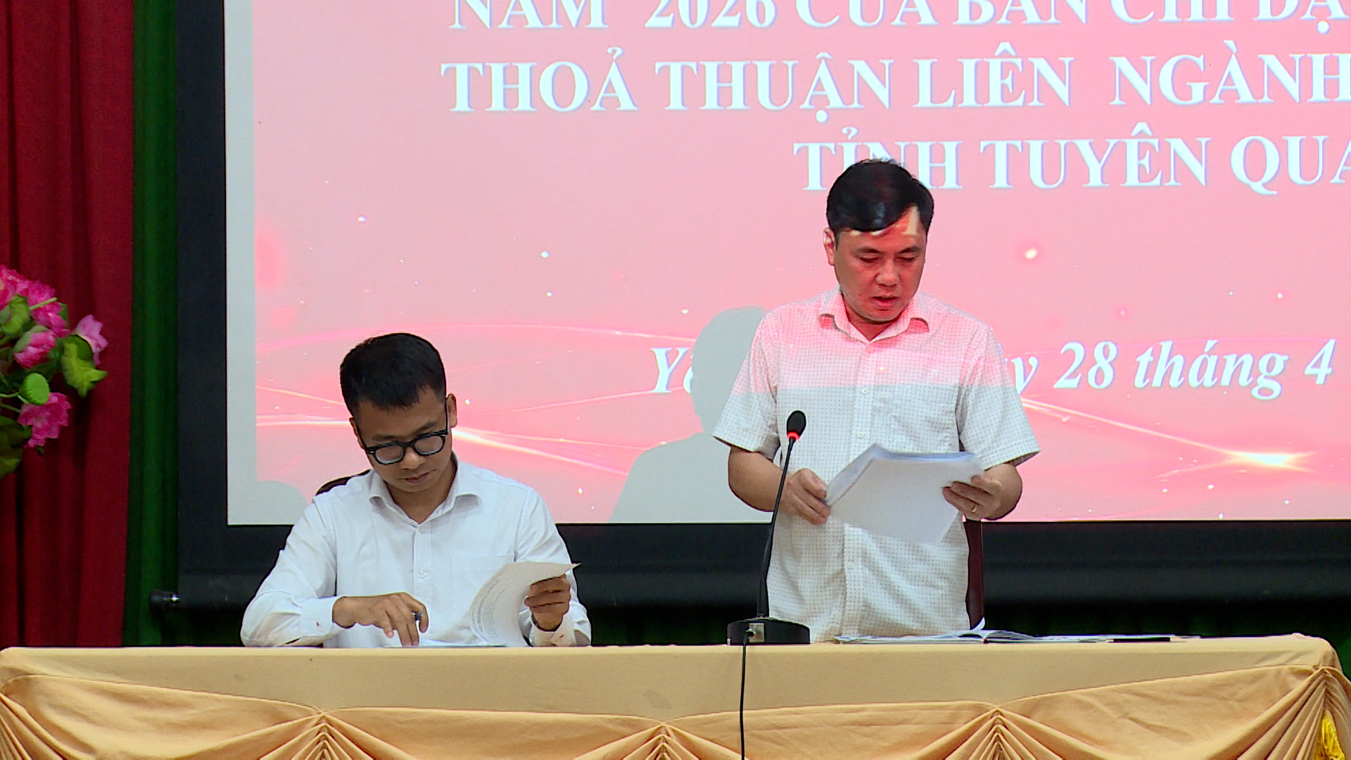 Hội nghị giao ban đánh giá kết quả thực hiện cho vay qua Tổ vay vốn quý I, triển khai nhiệm vụ quý II năm 2026