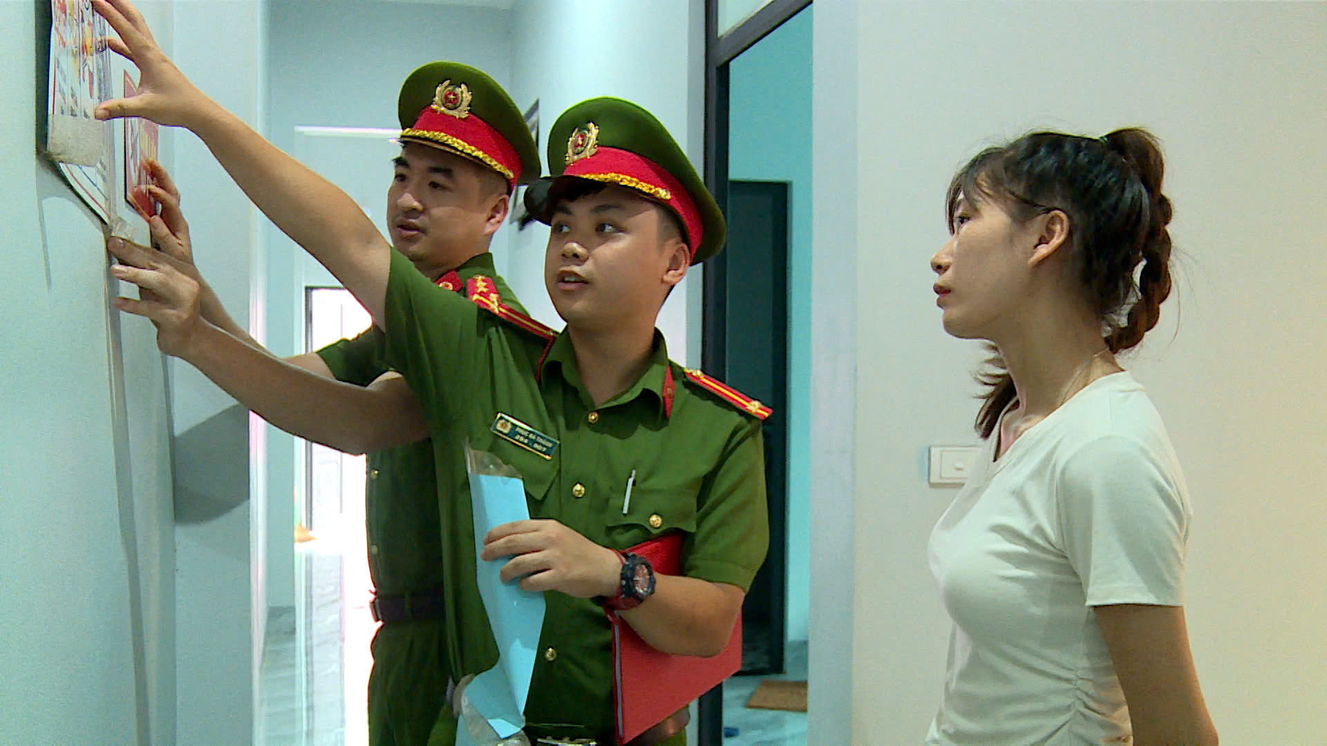 Công an xã Yên Hoa, lực lượng nòng cốt bảo đảm an ninh, trật tự ở cơ sở