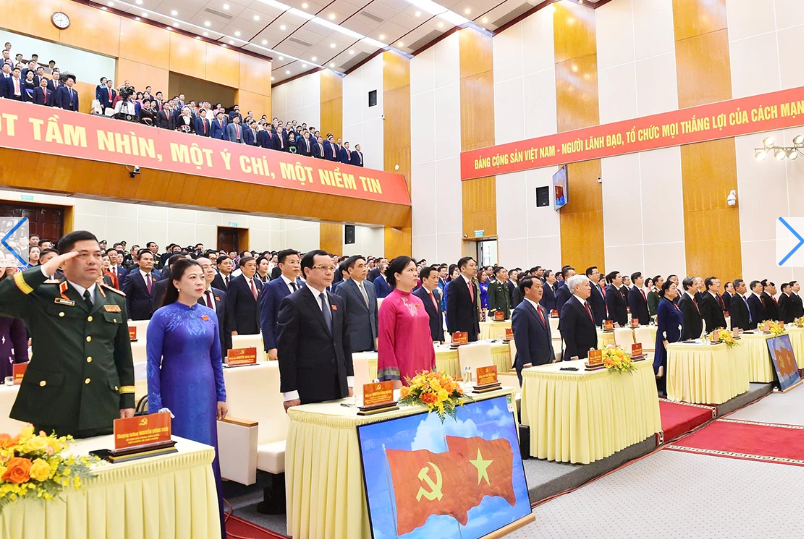 Tổng thuật Khai mạc Đại hội đại biểu Đảng bộ tỉnh Tuyên Quang lần thứ I, nhiệm kỳ 2025 - 2030