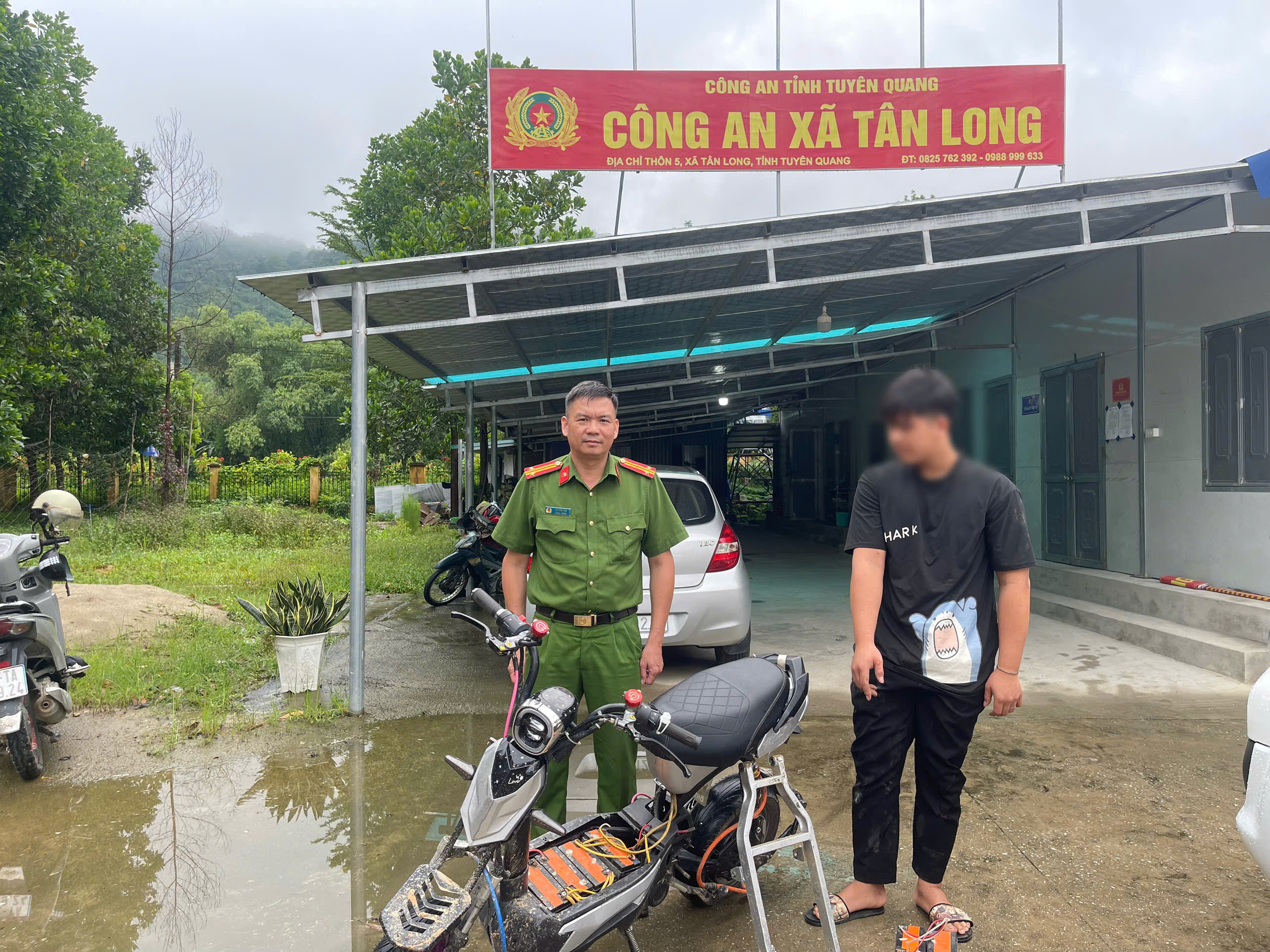 TÂN LONG: ĐỘ CHẾ XE ĐIỆN - HÀNH VI VI PHẠM PHÁP LUẬT, TIỀM ẨN NGUY CƠ MẤT AN TOÀN GIAO THÔNG
