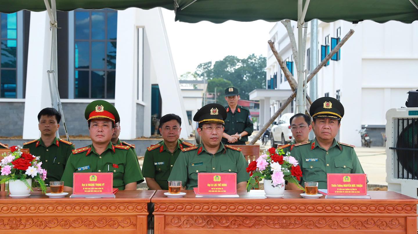LỰC LƯỢNG CẢNH SÁT CƠ ĐỘNG: RÈN LUYỆN BẢN LĨNH, NÂNG TẦM KỸ NĂNG TÁC CHIẾN
