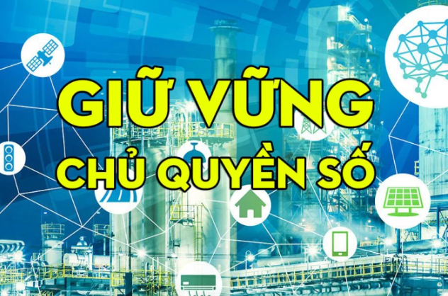 Giữ vững chủ quyền số