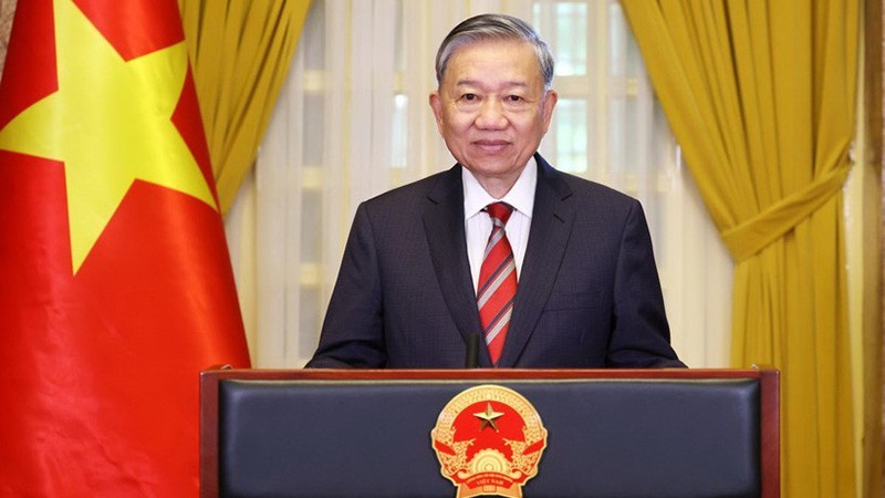 Tổng Bí thư Tô Lâm lên đường thăm chính thức Phần Lan