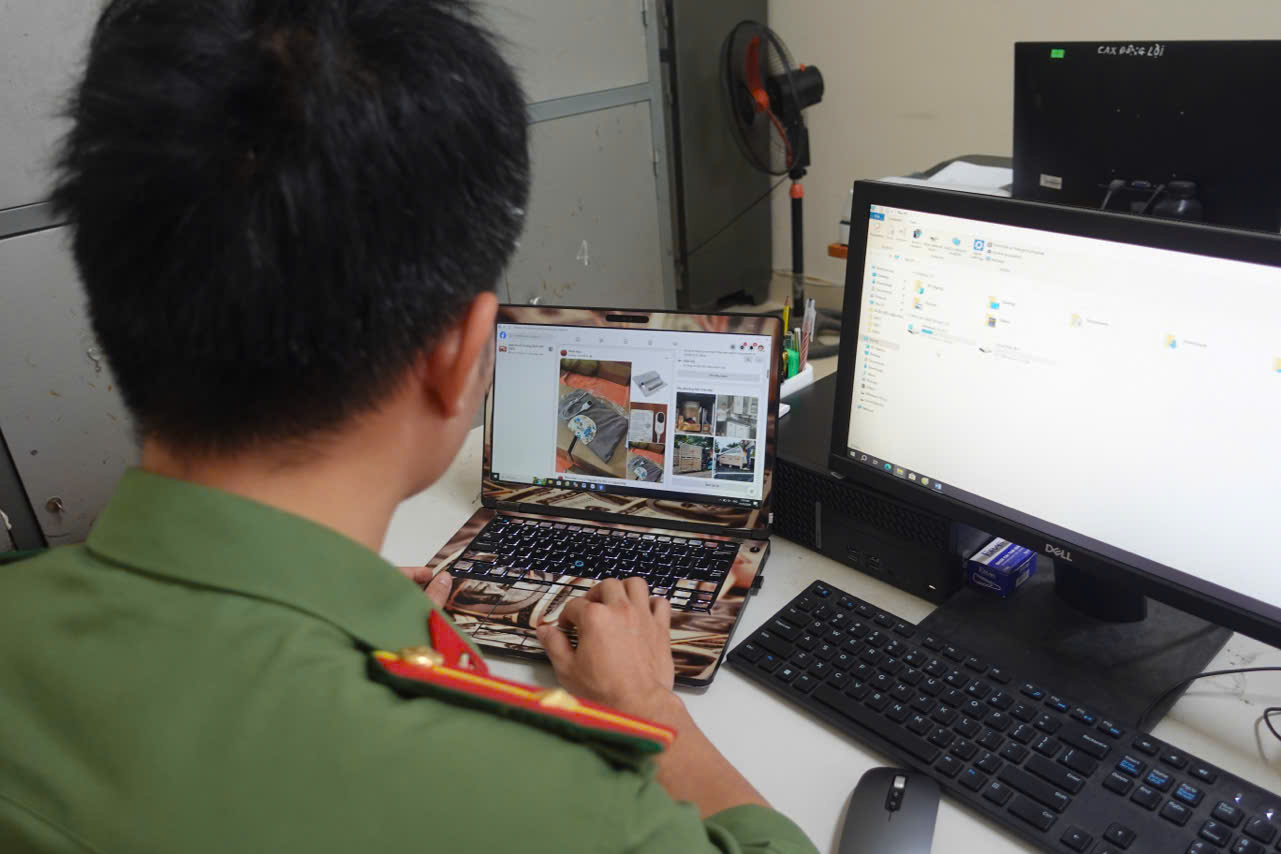 CÔNG AN XÃ TRƯỜNG SINH KÊU GỌI NGƯỜI DÂN SỬ DỤNG MẠNG XÃ HỘI VĂN MINH, AN TOÀN VÀ CÓ TRÁCH NHIỆM