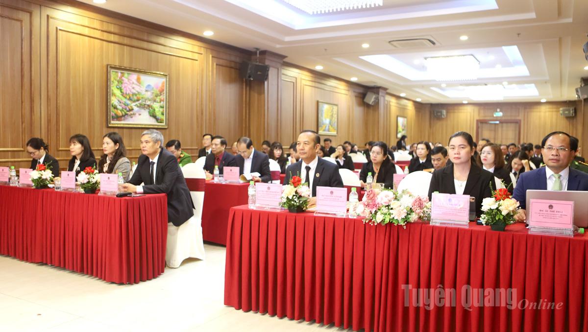 Tòa án nhân dân 2 cấp tập trung thực hiện chuyển đổi số, số hóa hồ sơ nhanh chóng, kịp thời