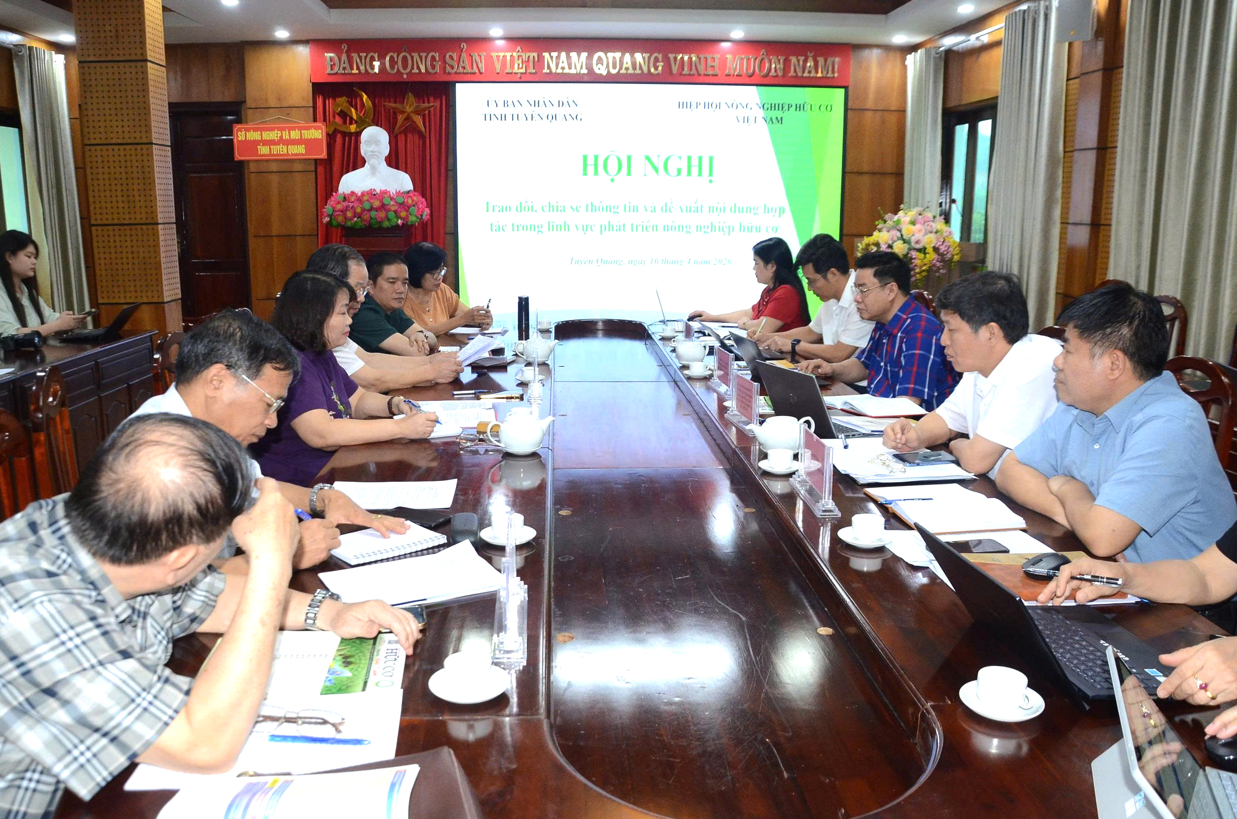 Tuyên Quang hướng tới nền nông nghiệp hữu cơ bền vững