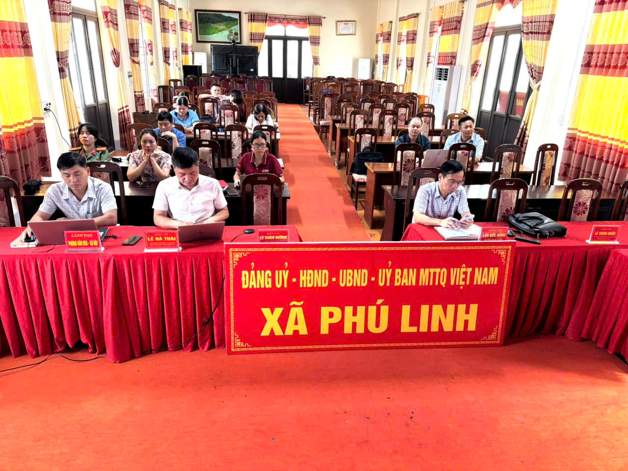 Xã Phú Linh tham dự Hội nghị trực tuyến tổng kết năm học 2025–2026, triển khai phương hướng, nhiệm vụ năm học 2026–2027