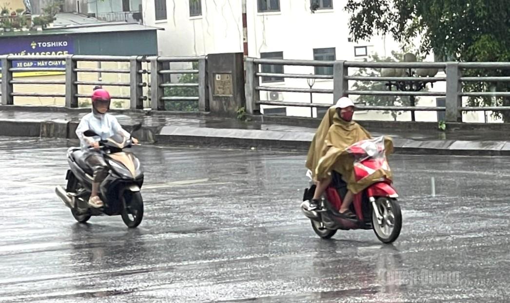 Tuyên Quang cảnh báo mưa dông, nguy cơ lốc, sét, mưa đá