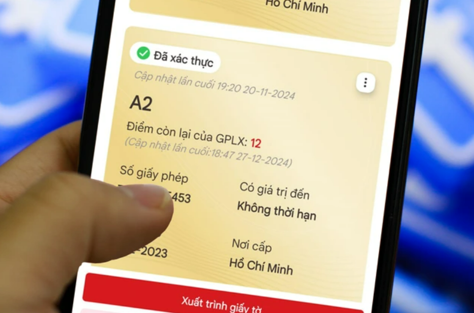 ĐỀ XUẤT SỬA ĐỔI, BỔ SUNG MỘT SỐ QUY ĐỊNH KIỂM TRA KIẾN THỨC PHÁP LUẬT VỀ TRẬT TỰ, AN TOÀN GIAO THÔNG ĐƯỜNG BỘ ĐỂ ĐƯỢC PHỤC HỒI ĐIỂM GIẤY PHÉP LÁI XE