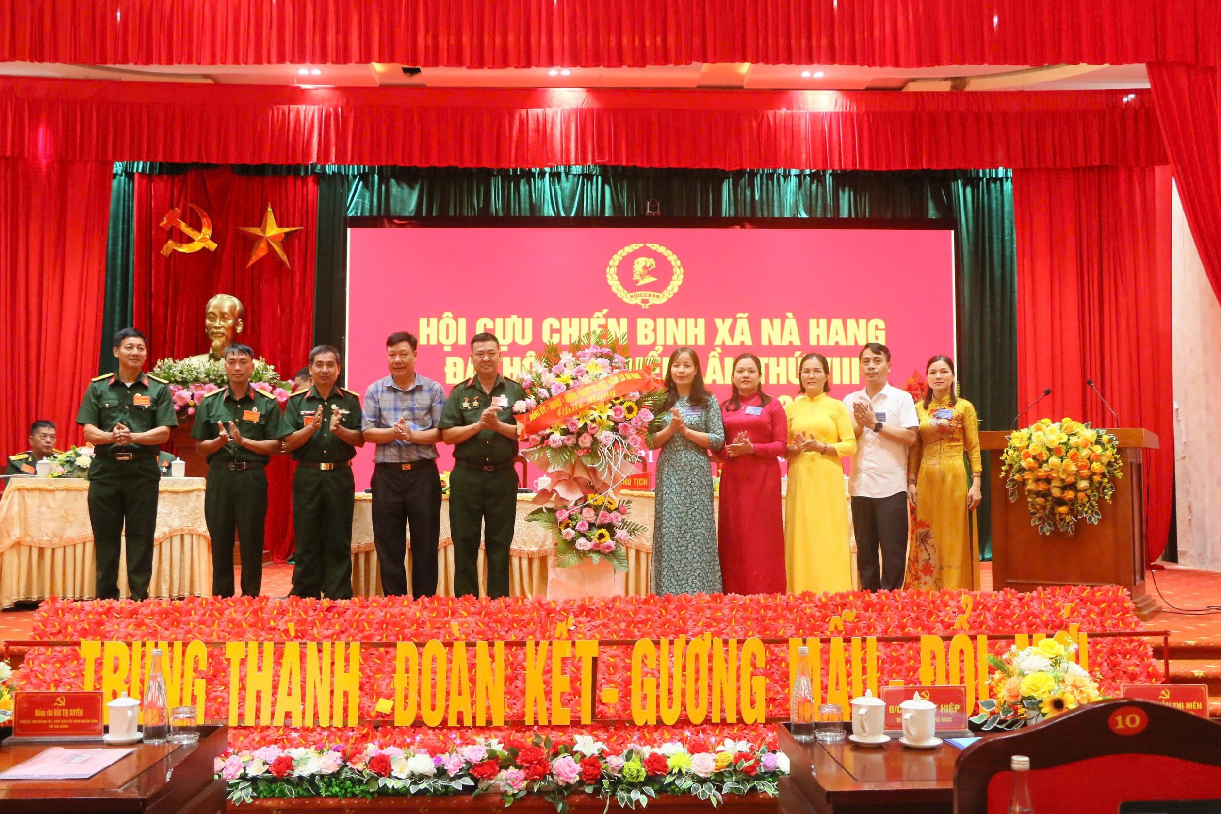 Đại hội Đại biểu Hội Cựu chiến binh xã Nà Hang lần thứ VIII, nhiệm kỳ 2025–2030
