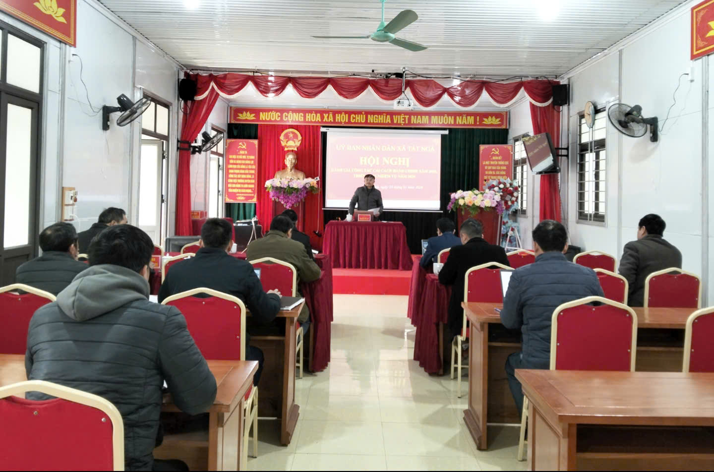 Hội nghị đánh giá công tác cải cách hành chính năm 2025, triển khai nhiệm vụ năm 2026