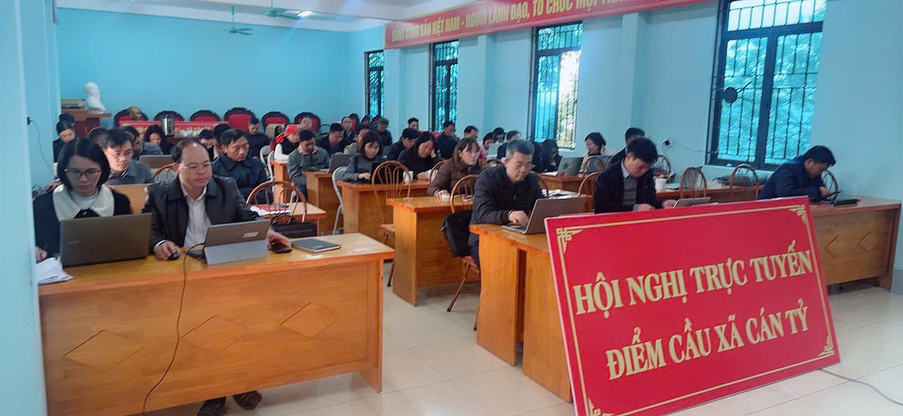 Hội nghị toàn quốc nghiên cứu, học tập, quán triệt và triển khai thực hiện các Nghị quyết số 79 và số 80 của Bộ Chính trị