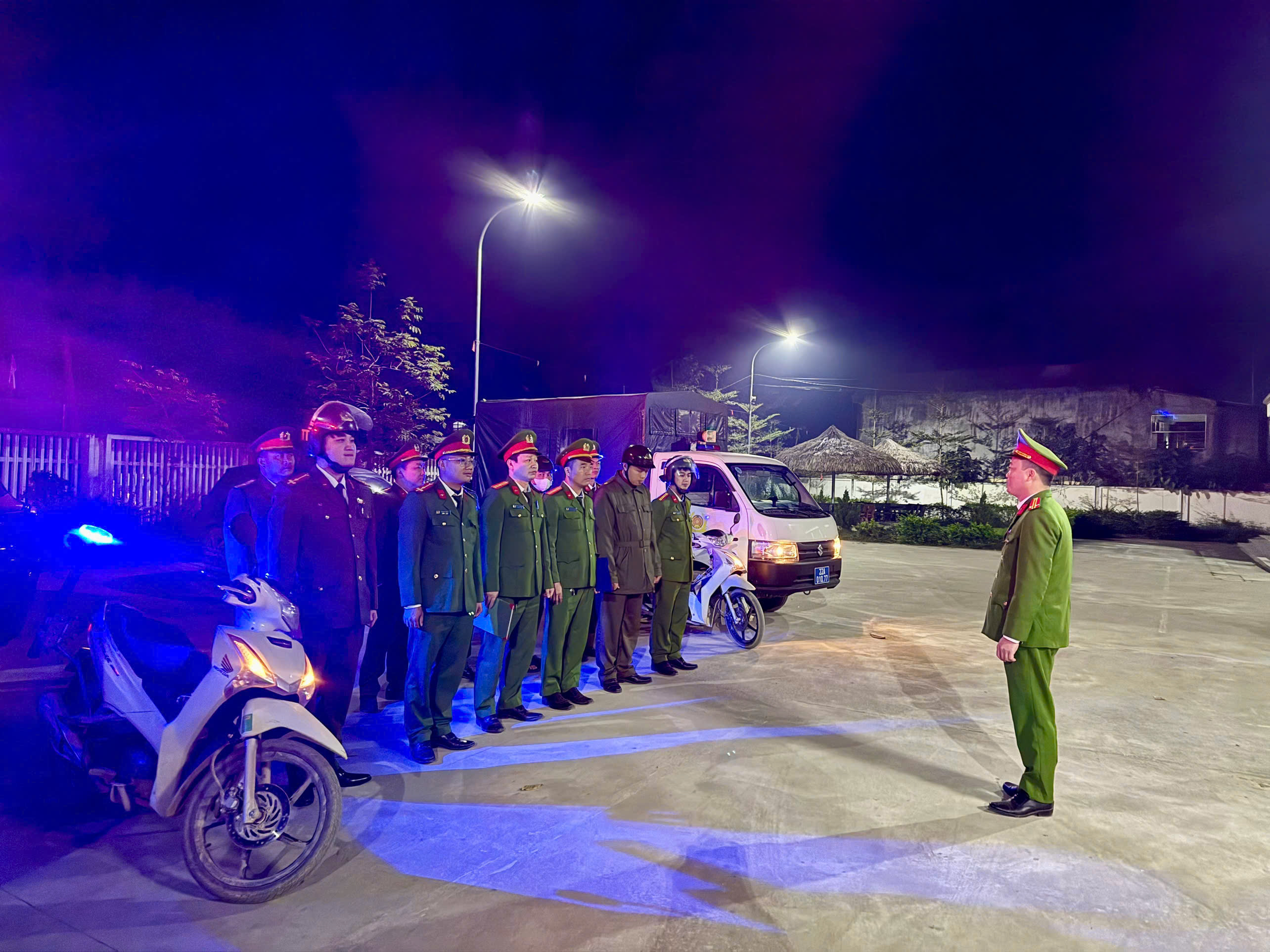 TĂNG CƯỜNG ĐẢM BẢO AN NINH, TRẬT TỰ BẢO VỆ ĐẠI HỘI ĐẢNG TOÀN QUỐC LẦN THỨ XIV