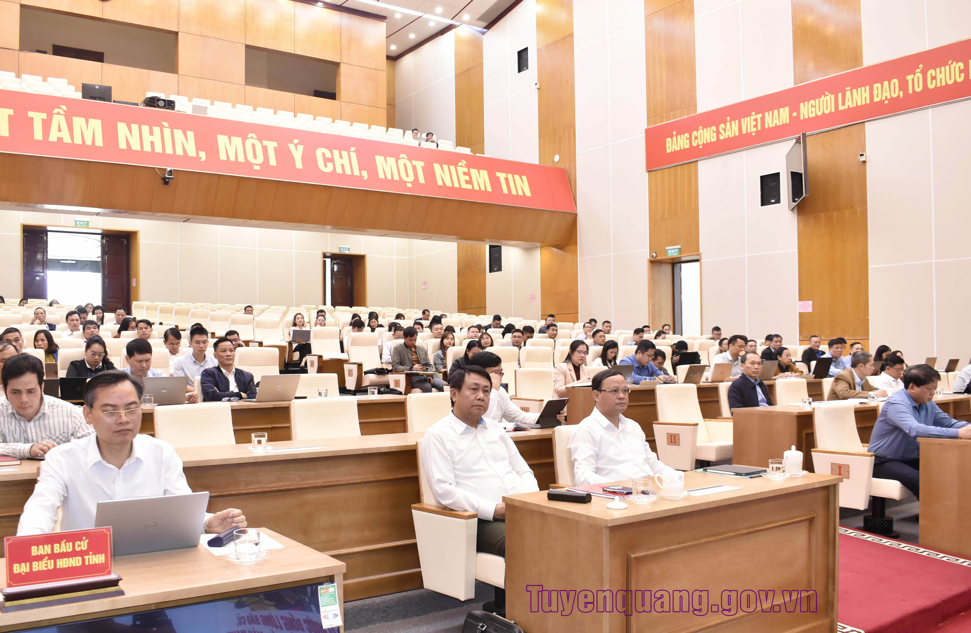 Triển khai nhiệm vụ công tác bầu cử đại biểu Quốc hội khóa XVI và đại biểu HĐND các cấp nhiệm kỳ 2026–2031