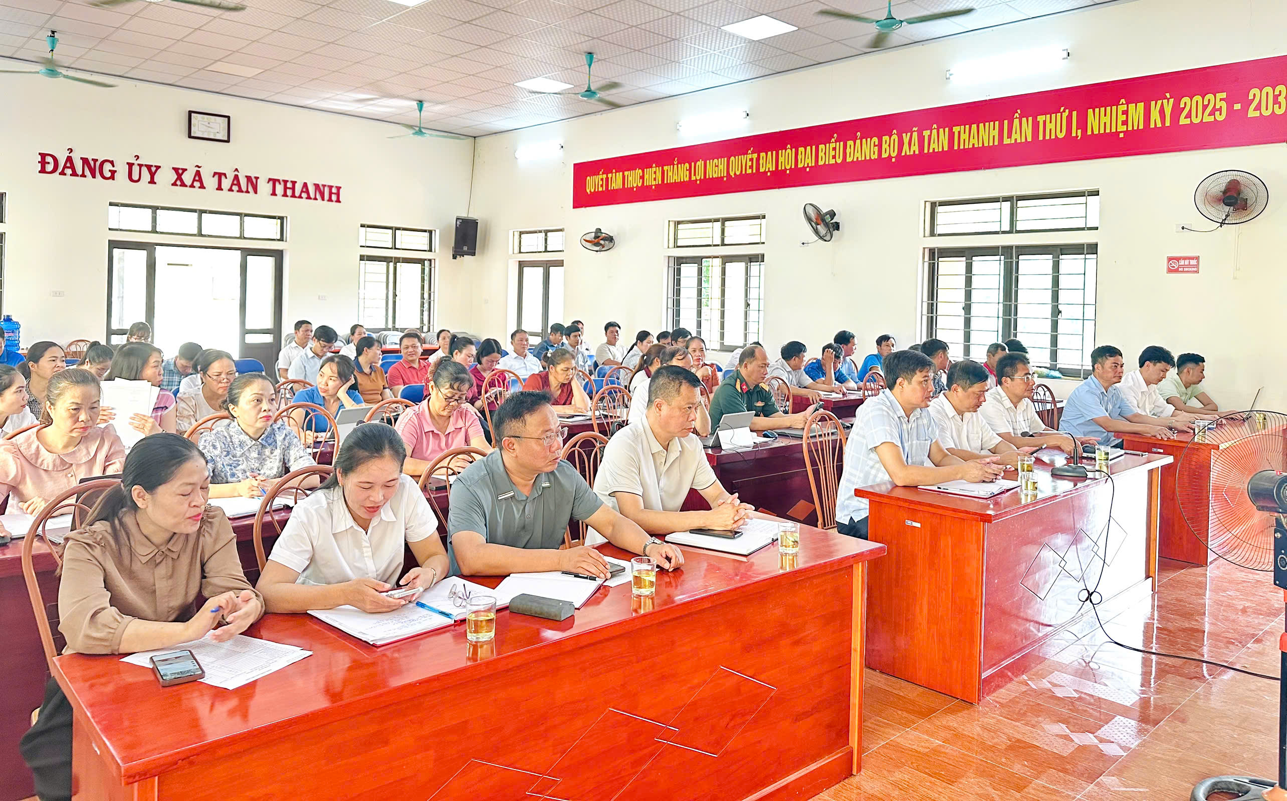 Xã Tân Thanh tham gia Hội nghị tập huấn “Ứng dụng công nghệ AI trong thực tiễn công tác”