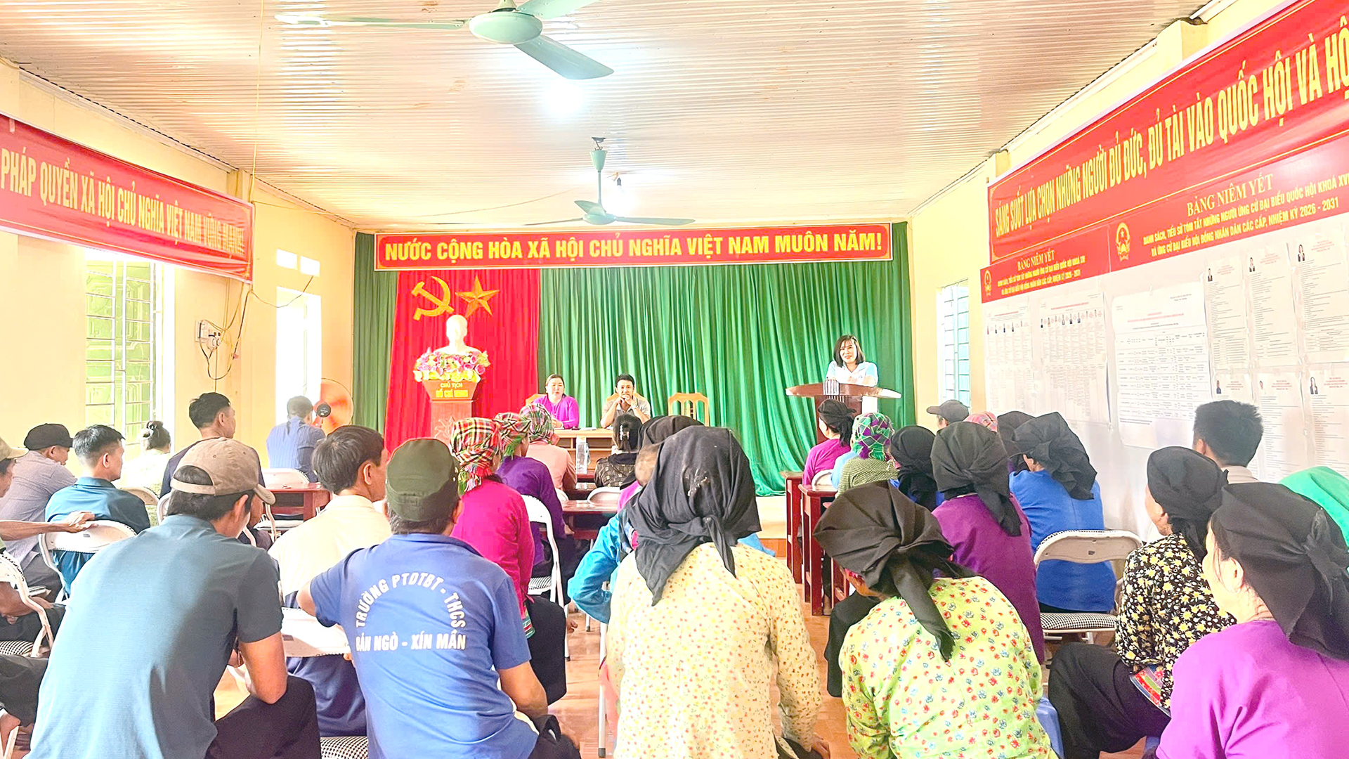 Hội LHPN xã triển khai rà soát nhu cầu vay vốn và kế hoạch tín dụng năm 2026