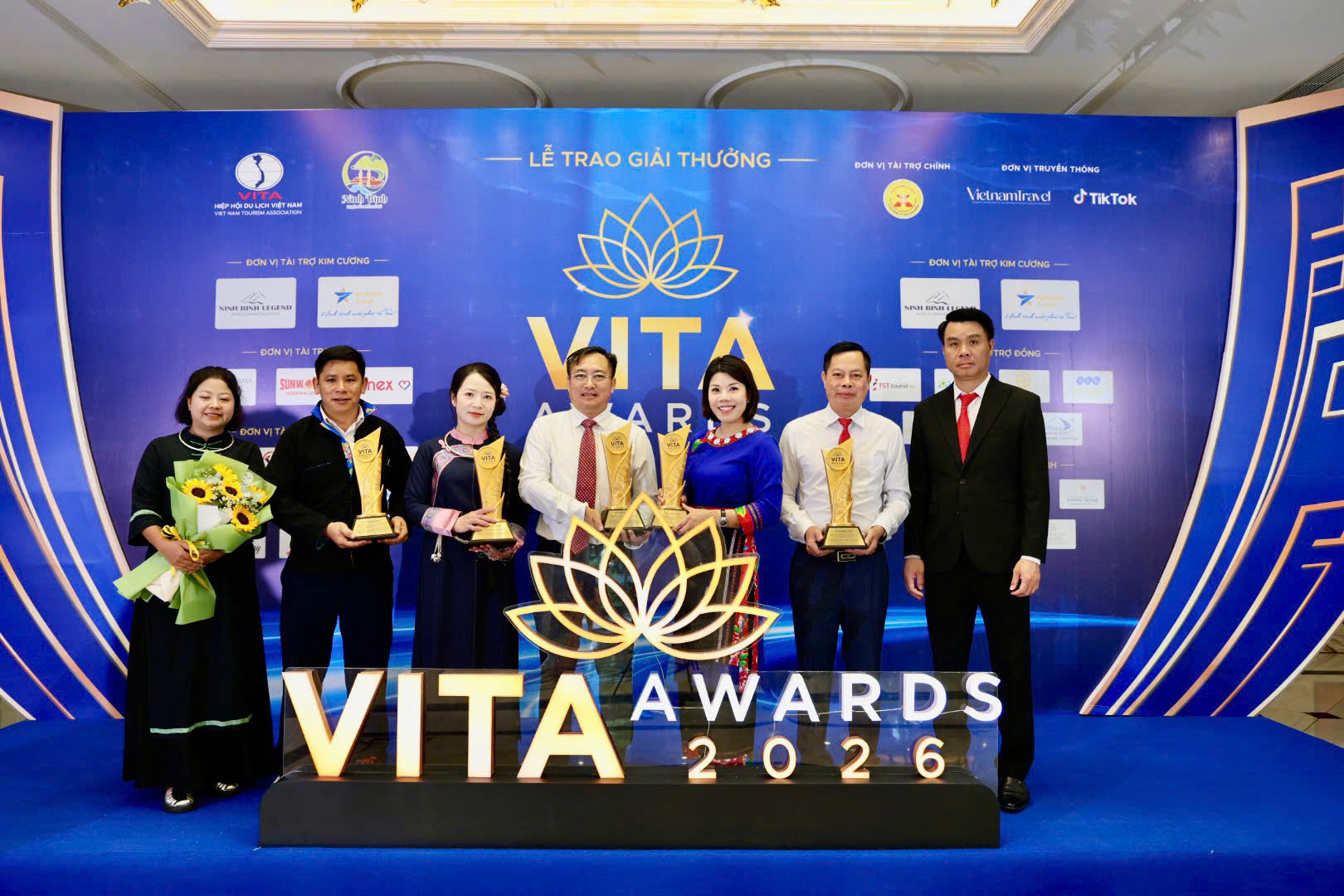 Tuyên Quang được vinh danh nhiều hạng mục tại lễ trao giải thưởng VITA Awards 2026 