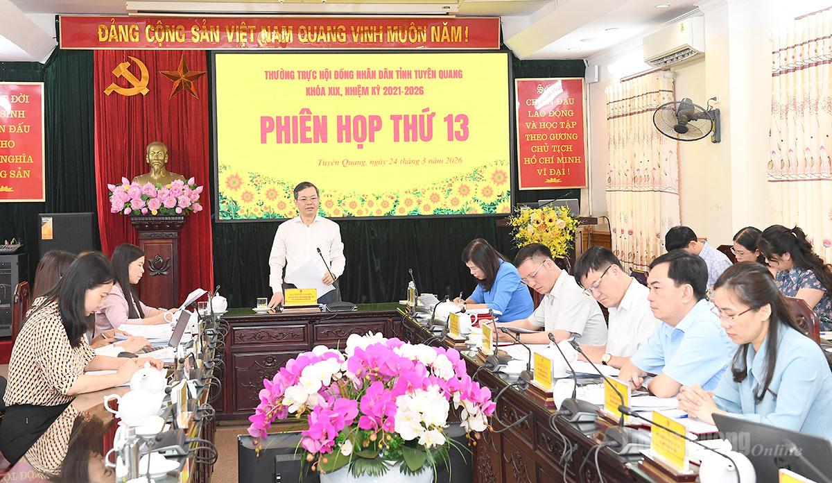 Chuẩn bị tốt các điều kiện tổ chức kỳ họp đầu tiên của Hội đồng nhân dân tỉnh nhiệm kỳ 2026-2031