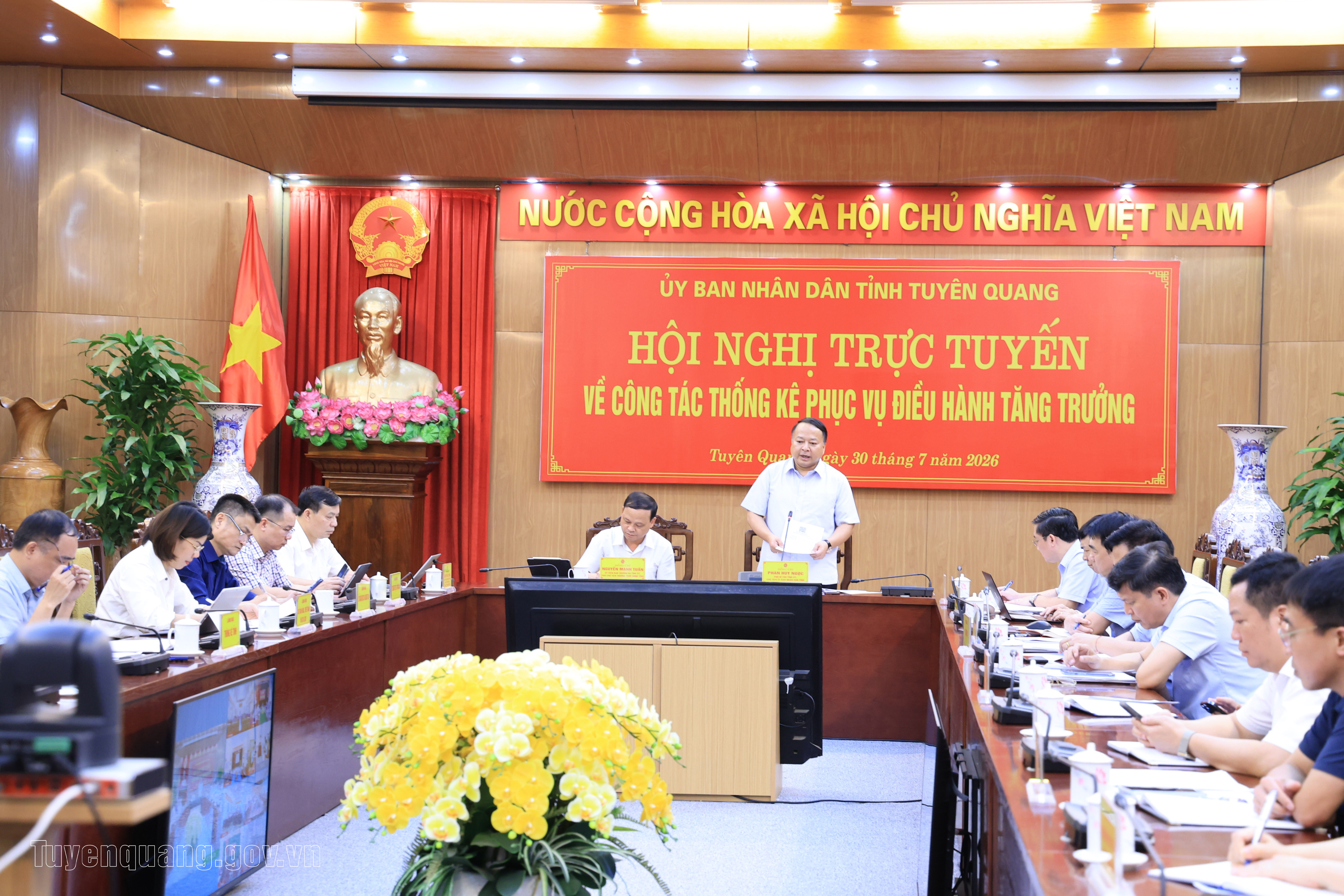 Nâng cao chất lượng công tác thống kê, phục vụ hiệu quả điều hành tăng trưởng