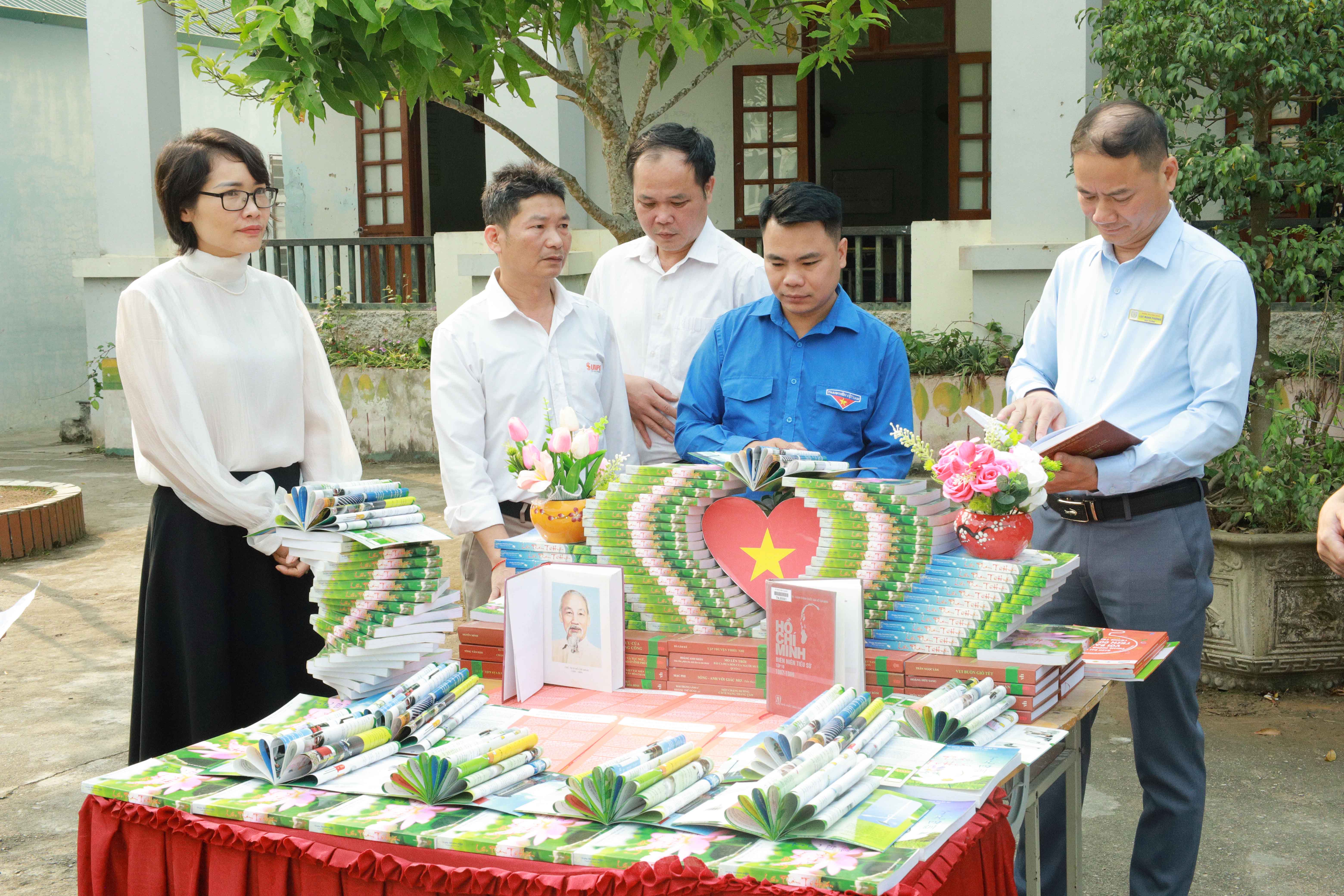 Xã Hoàng Su Phì tổ chức Ngày sách và văn hóa đ ọc Việt Nam năm 2026