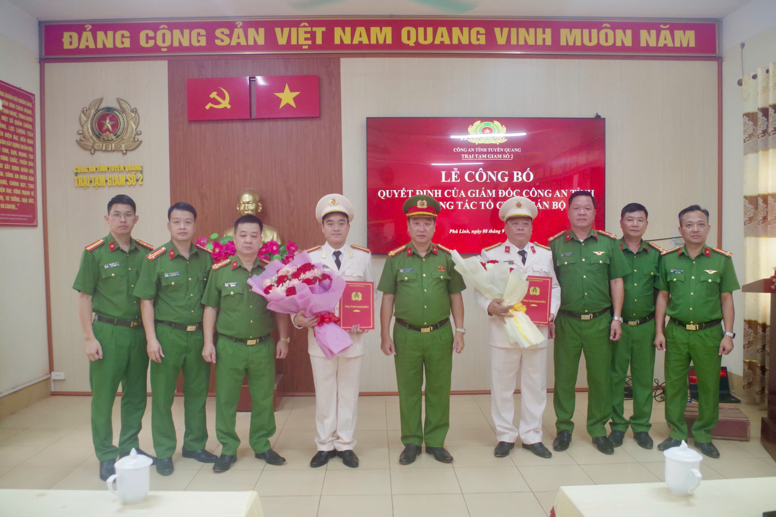 HÀNH TRÌNH MỚI, NIỀM TIN MỚI TẠI TRẠI TẠM GIAM SỐ 2 CÔNG AN TỈNH TUYÊN QUANG