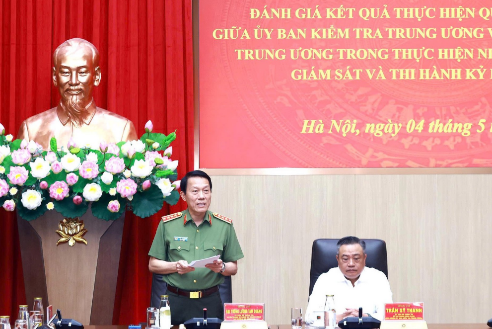 TRIỂN KHAI ĐẦY ĐỦ NHẬN THỨC, TƯ DUY MỚI VỀ CÔNG TÁC KIỂM TRA, GIÁM SÁT, THI HÀNH KỶ LUẬT ĐẢNG