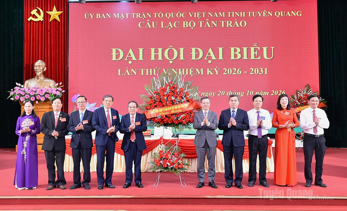 Câu lạc bộ Tân Trào – Nơi lưu giữ giá trị, phát huy trí tuệ, kinh nghiệm vì sự phát triển của quê hương