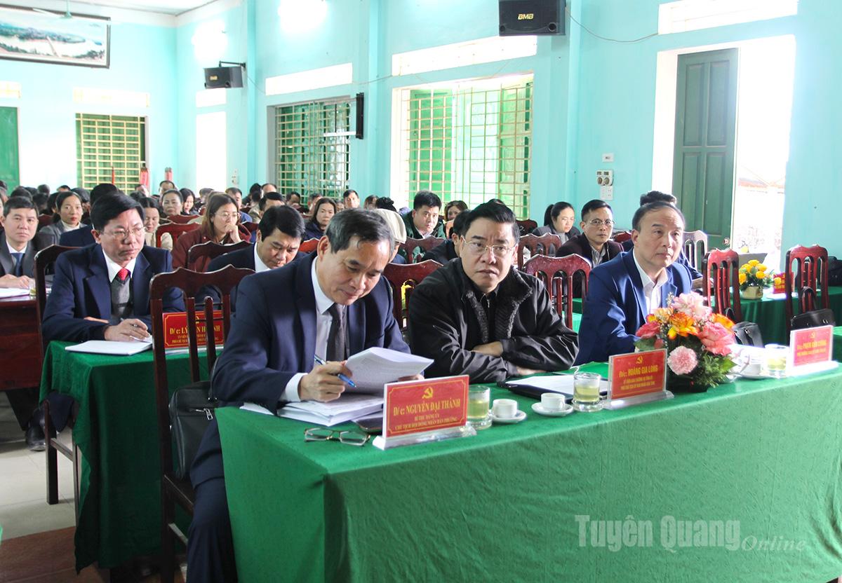 Hội nghị Ban Chấp hành Đảng bộ phường Mỹ Lâm lần thứ hai, khóa I (mở rộng)