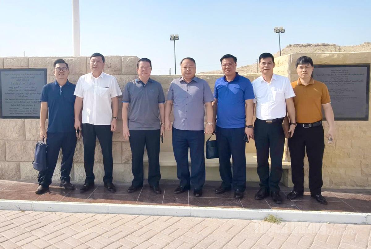 Chairman Phan Huy Ngoc Surveys Key Heritage Sites in Bahrain