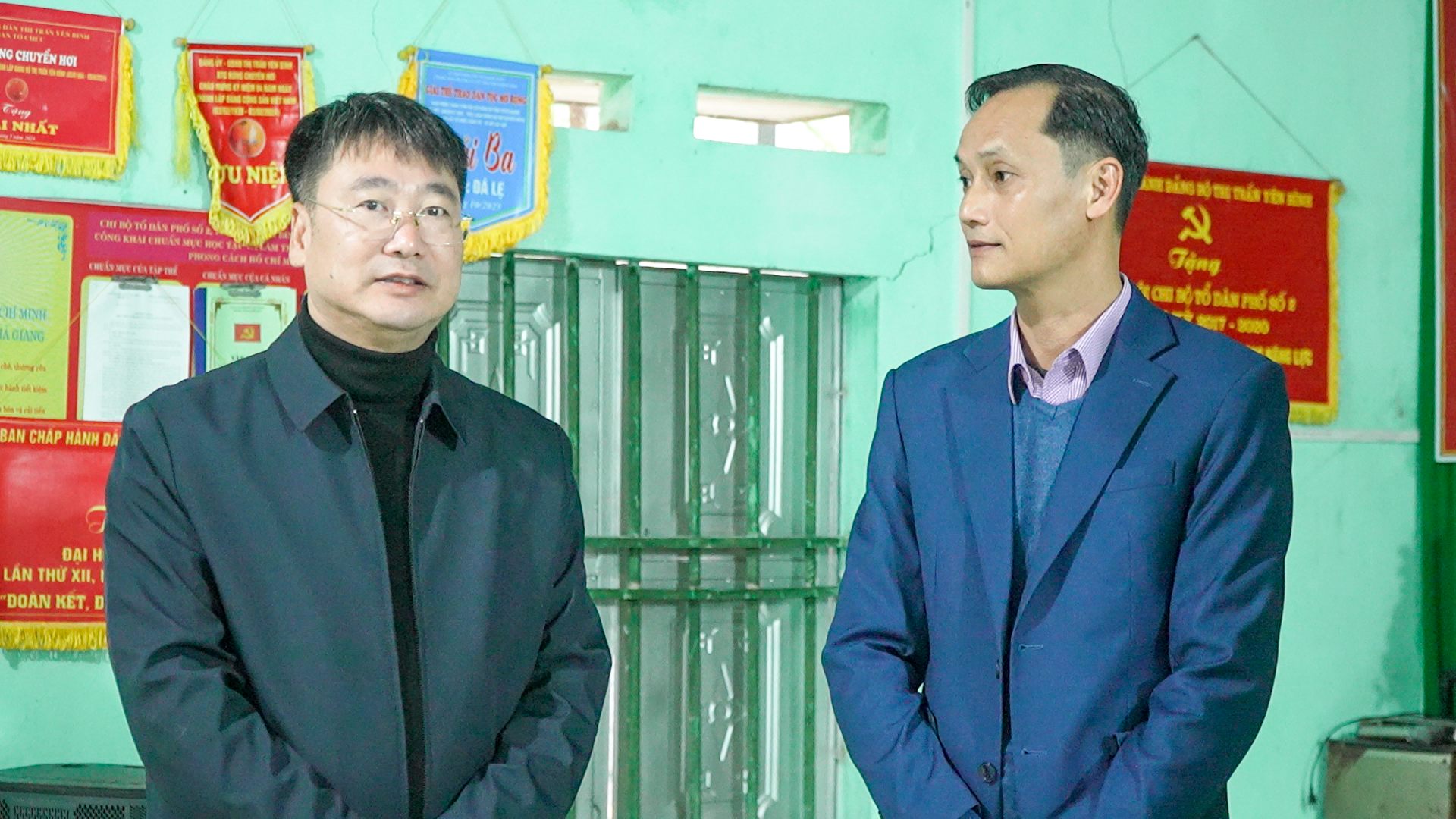 Đo&agrave;n kiểm tra số 03, Kiểm tra c&ocirc;ng t&aacute;c bầu cử tại x&atilde; Quang B&igrave;nh (Tuy&ecirc;n Quang)