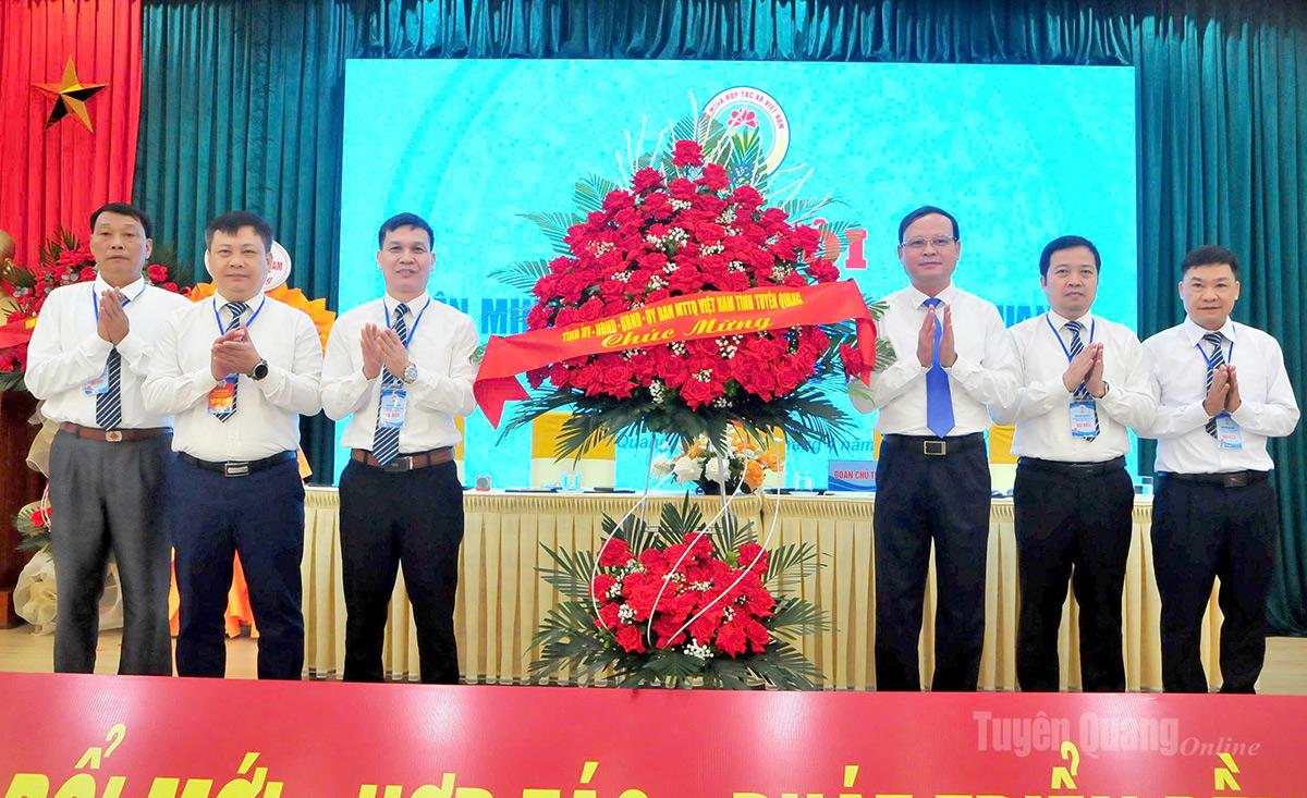 Đại hội Liên minh Hợp tác xã tỉnh lần thứ I, nhiệm kỳ 2026-2031