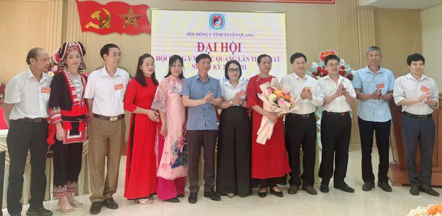 Đại hội Hội đông y xã Bắc Quang lần thứ I, nhiệm kỳ 2026-2031