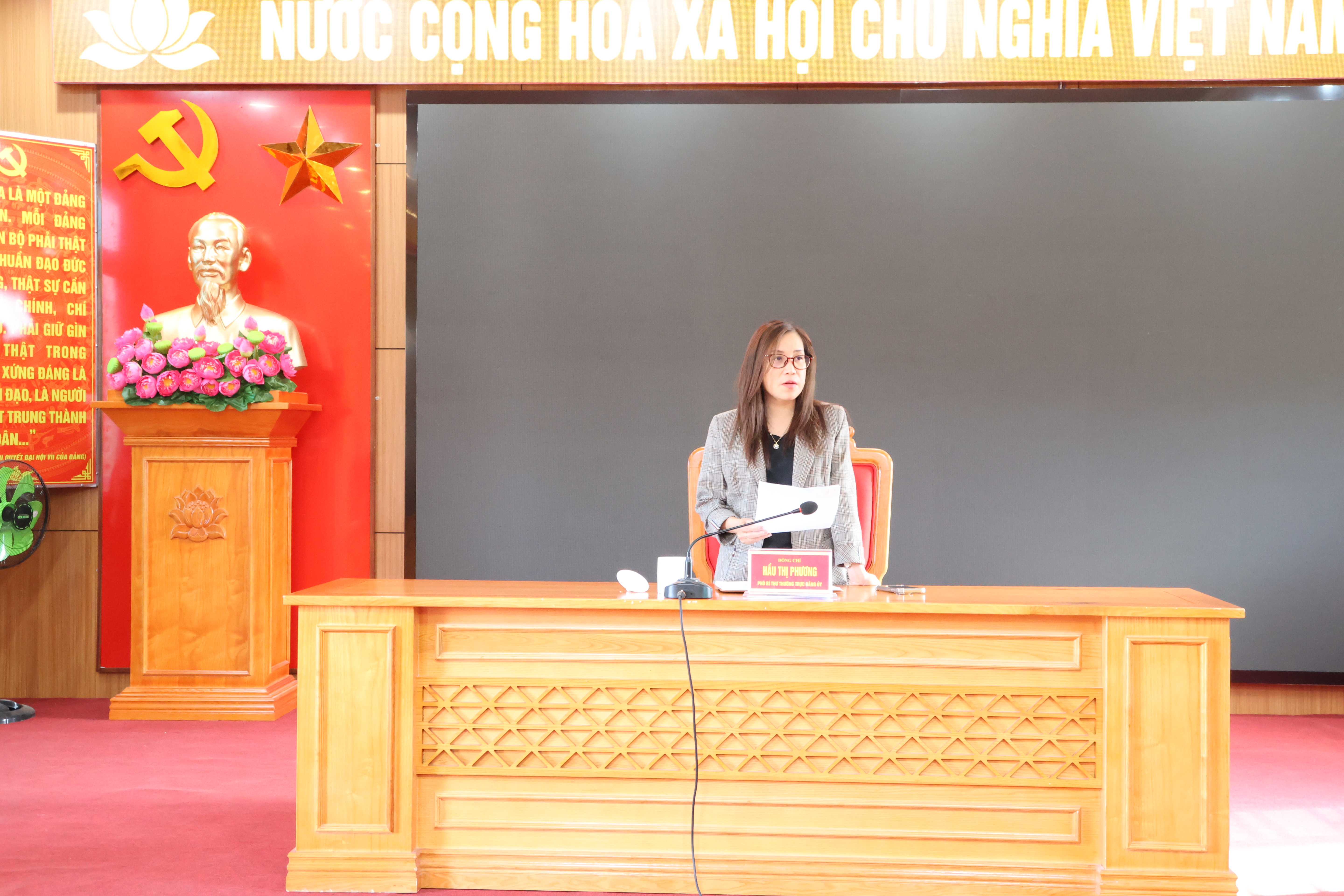 Ban Công tác 35 xã Khâu Vai triển khai nhiệm vụ thời gian tới