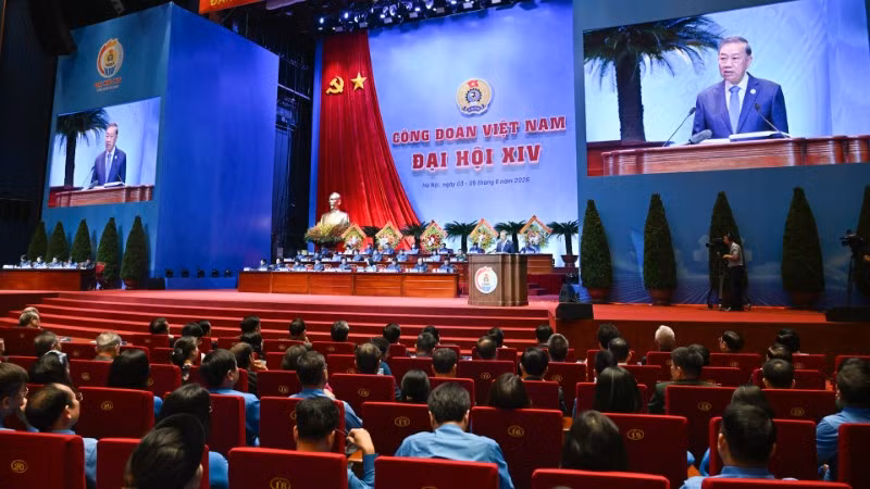 Công đoàn Việt Nam tập trung xây dựng giai cấp công nhân Việt Nam hiện đại, lớn mạnh trong kỷ nguyên mới