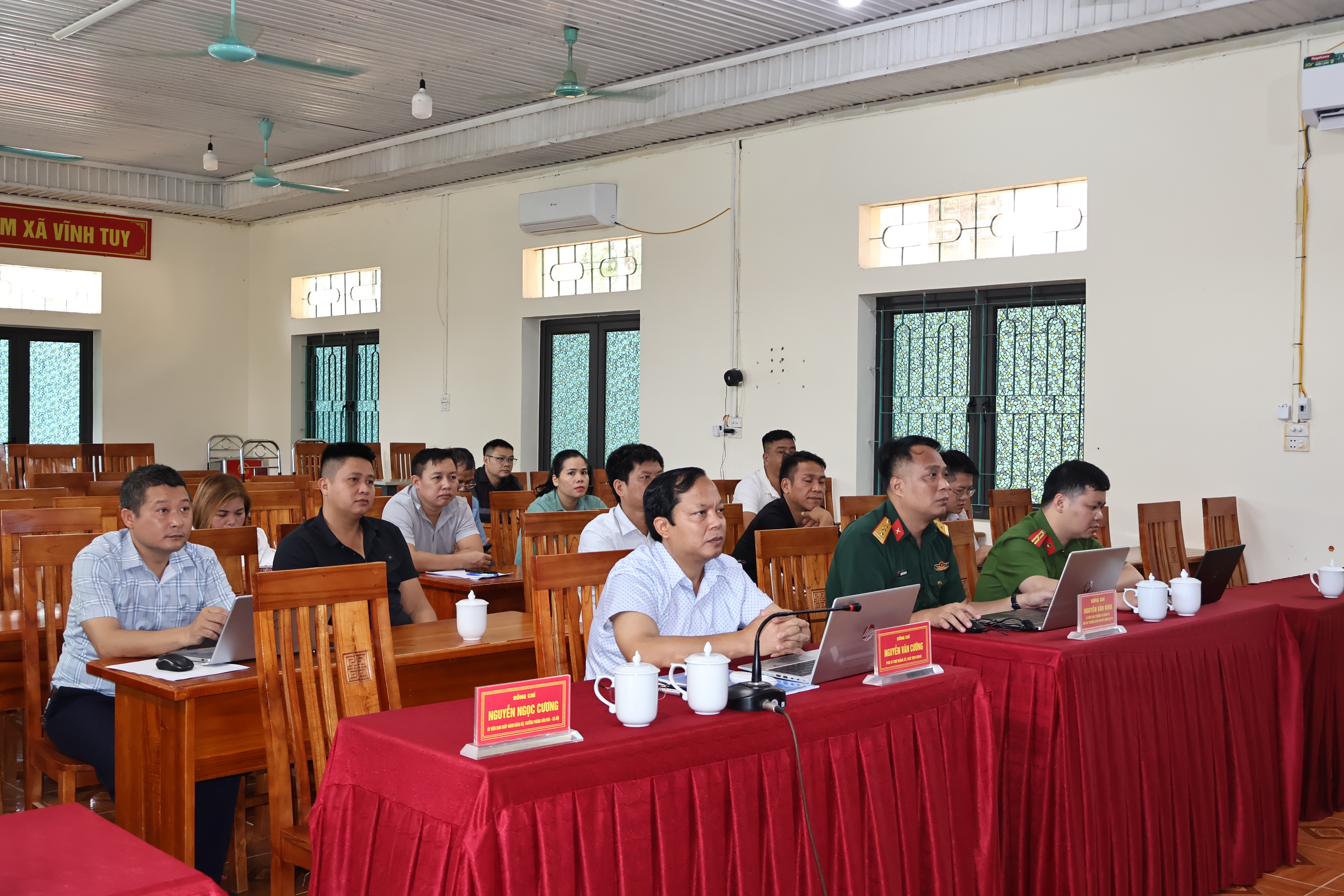 HN TT ứng ph&oacute; thi&ecirc;n tai 30 th 7.JPG