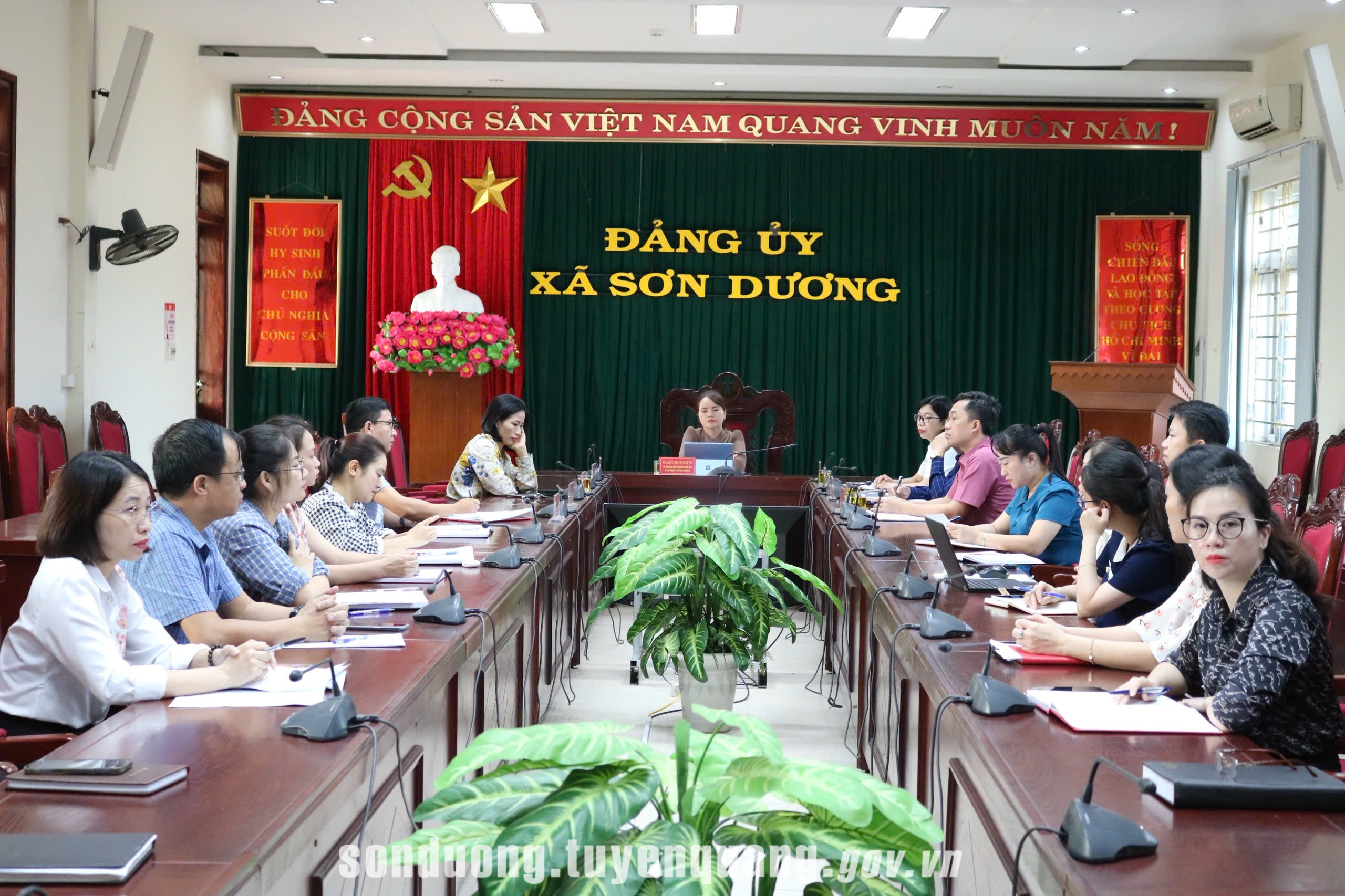 Hội nghị tập huấn công tác xây dựng Đảng năm 2025