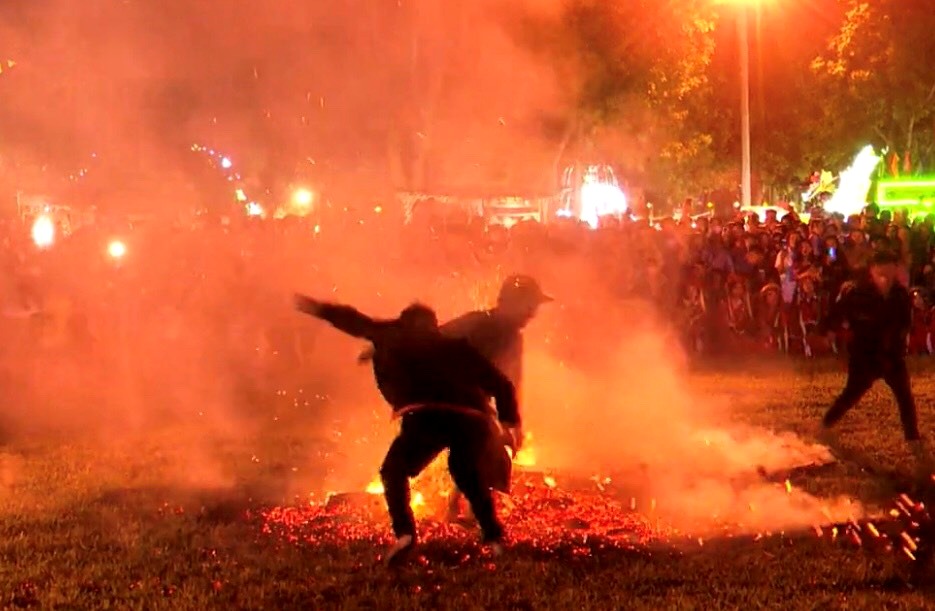 Lễ hội Nhảy lửa – di sản văn hóa độc đáo của người Pà Thẻn tại xã Tân Trịnh